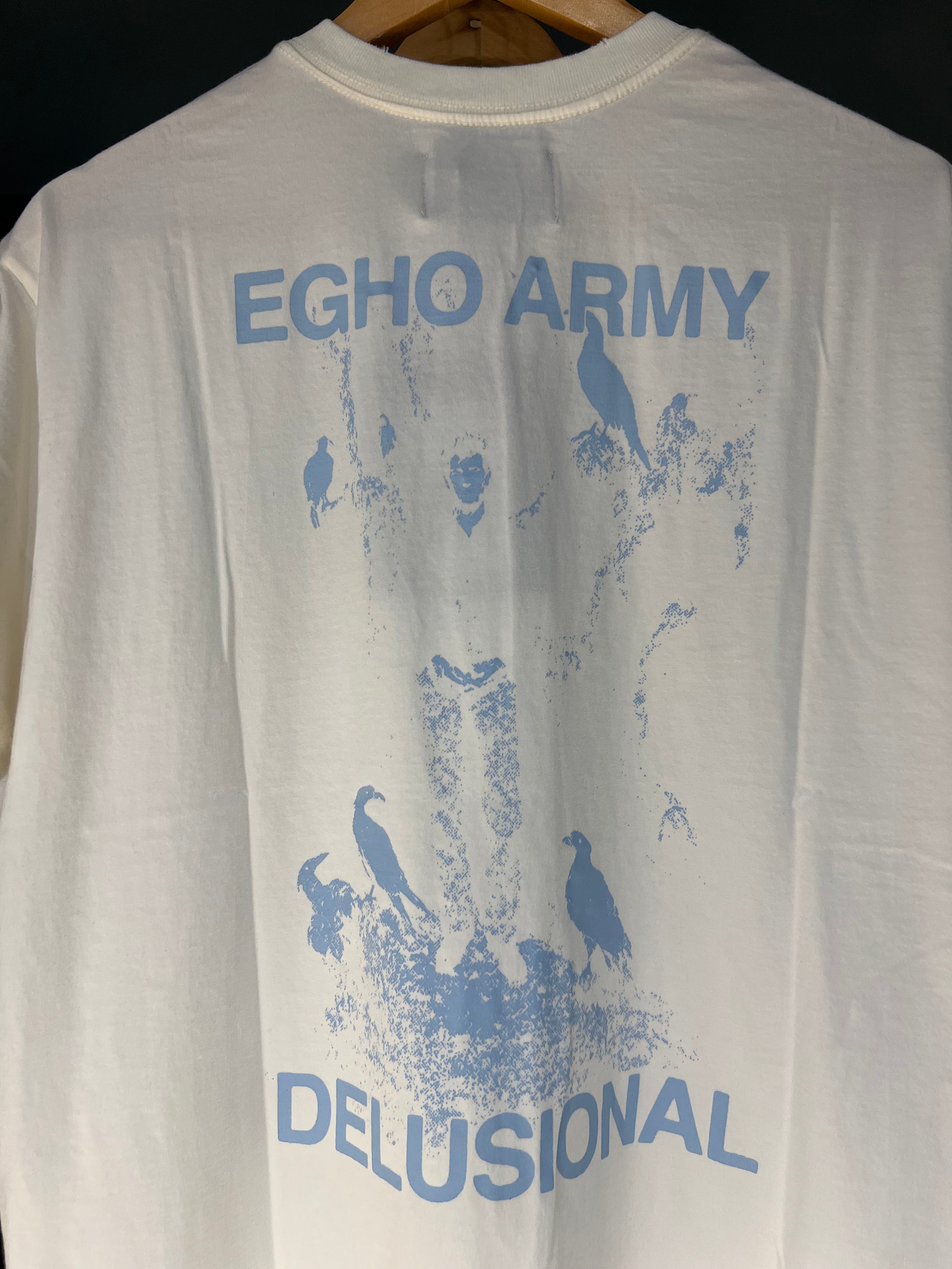 CAMISA EGHO DELUSIONAL WHITE