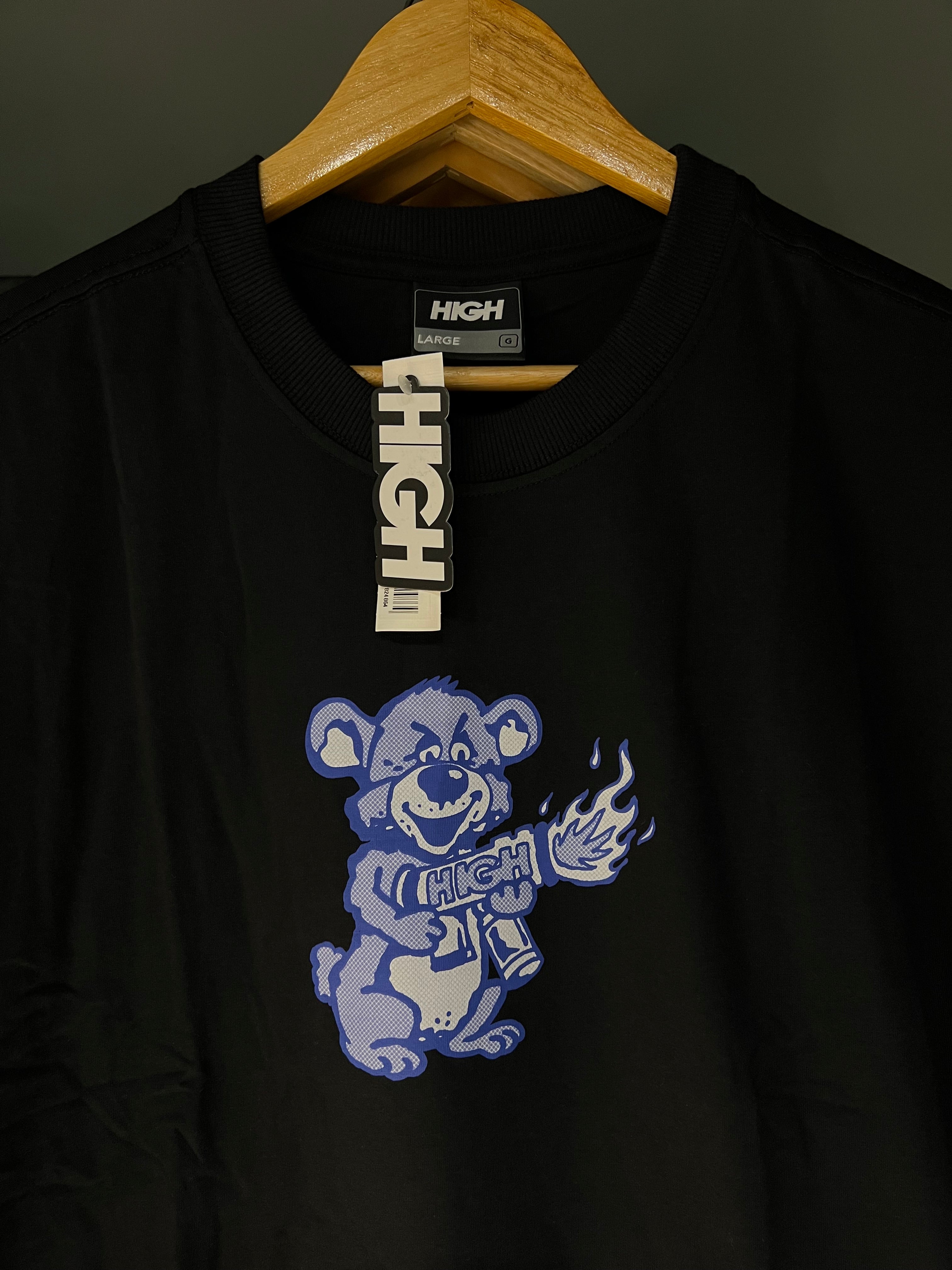 CAMISA HIGH BEAR BLACK