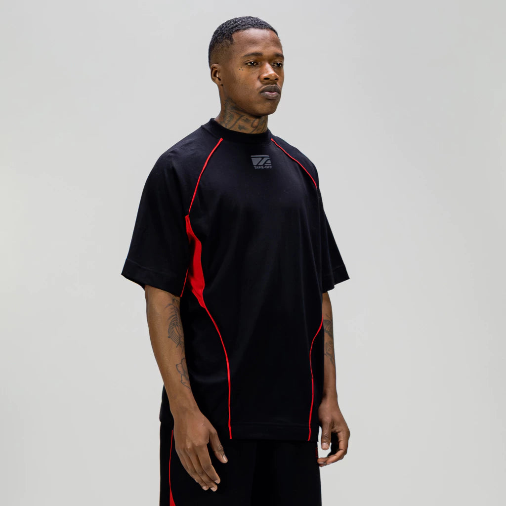 CAMISA TAKE OFF SYNC BLACK
