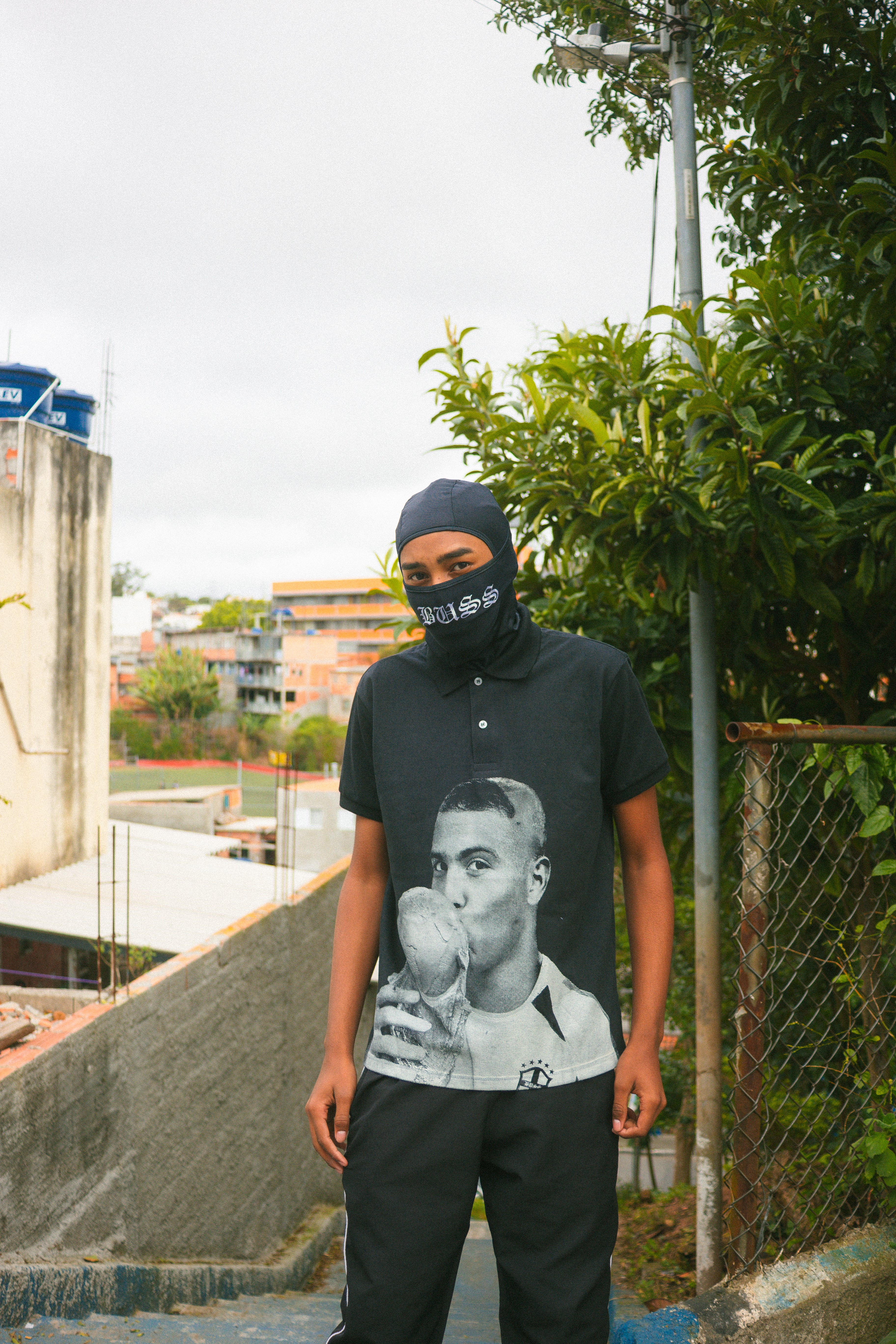 POLO BUSS RONALDO PRETA