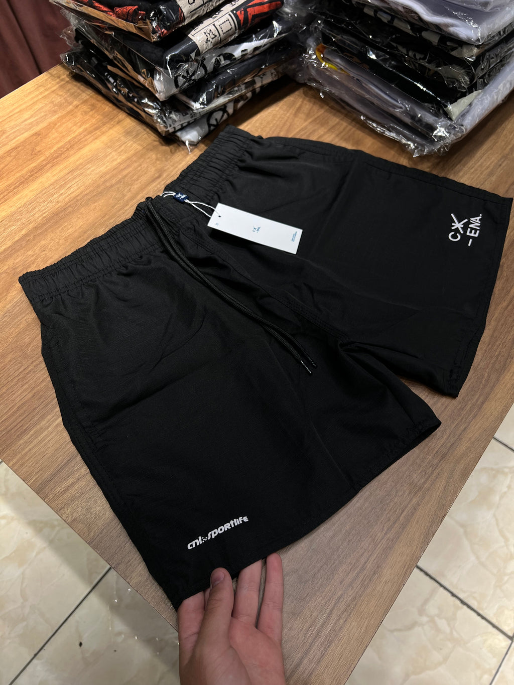 SHORTS CIENA BLACK