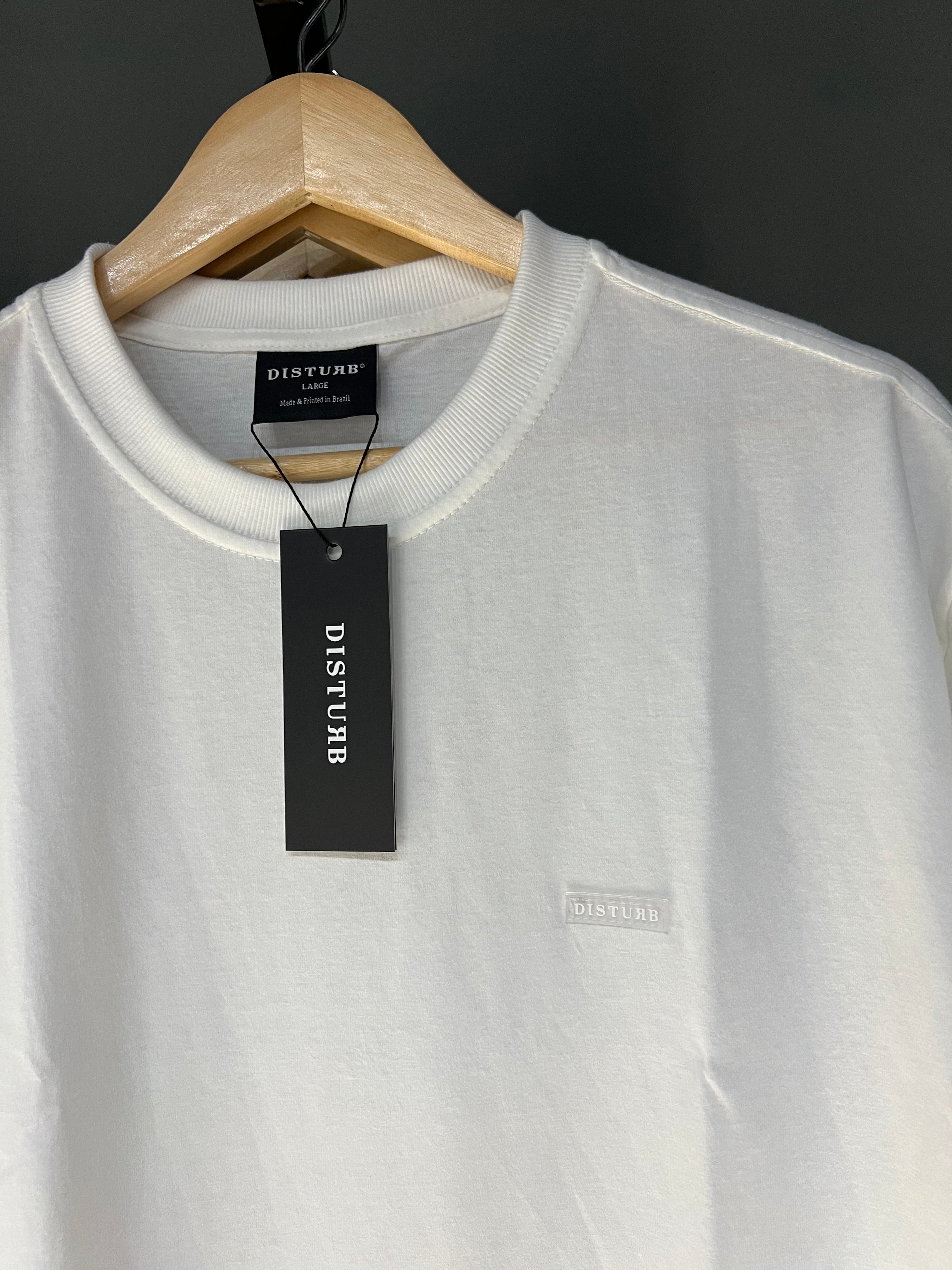 CAMISA DISTURB CLASS WHITE