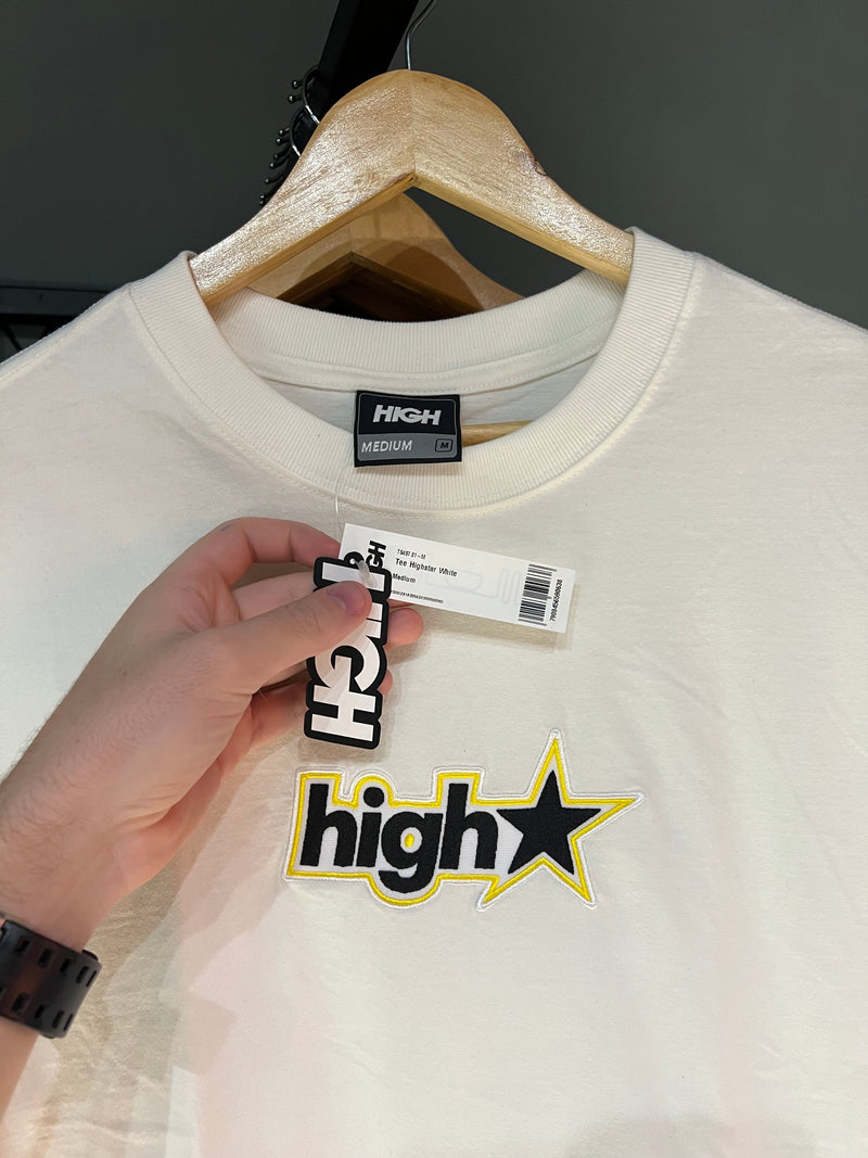 CAMISA HIGH STAR WHITE