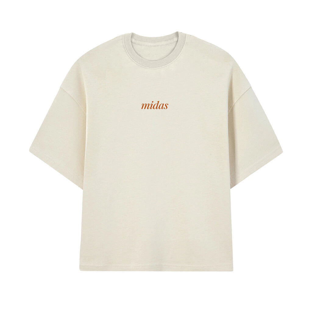 CAMISA MIDAS SUMMER AREIA