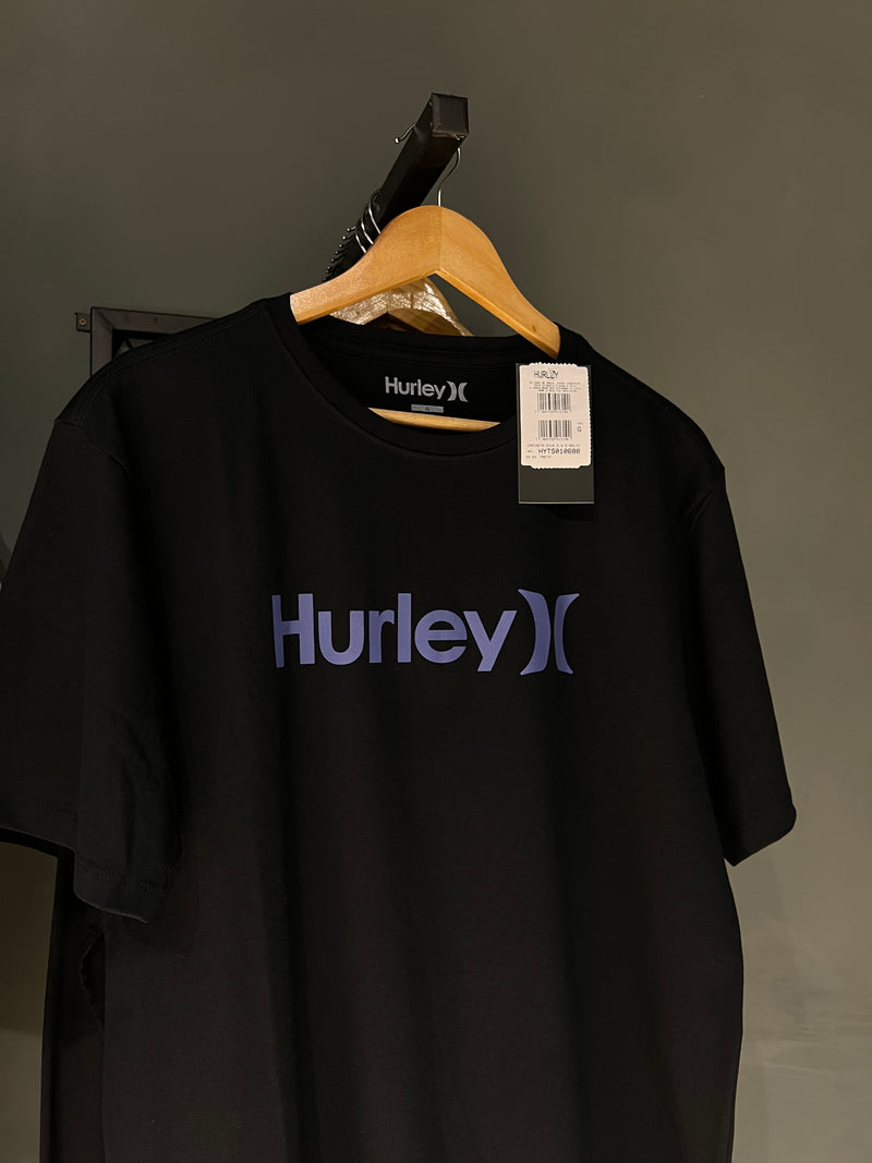 CAMISA HURLEY SOLID BLACK