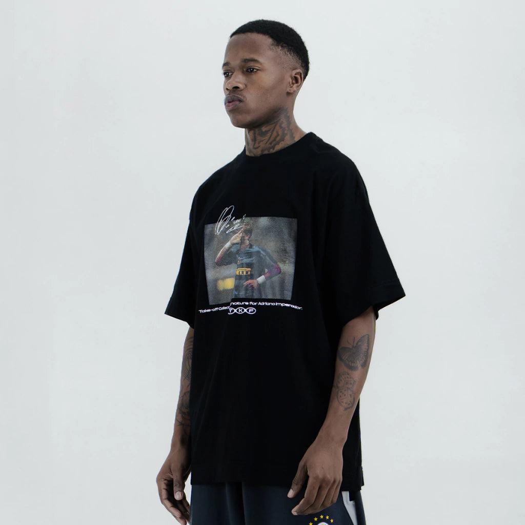 CAMISA TAKE OFF SILENZIO BLACK