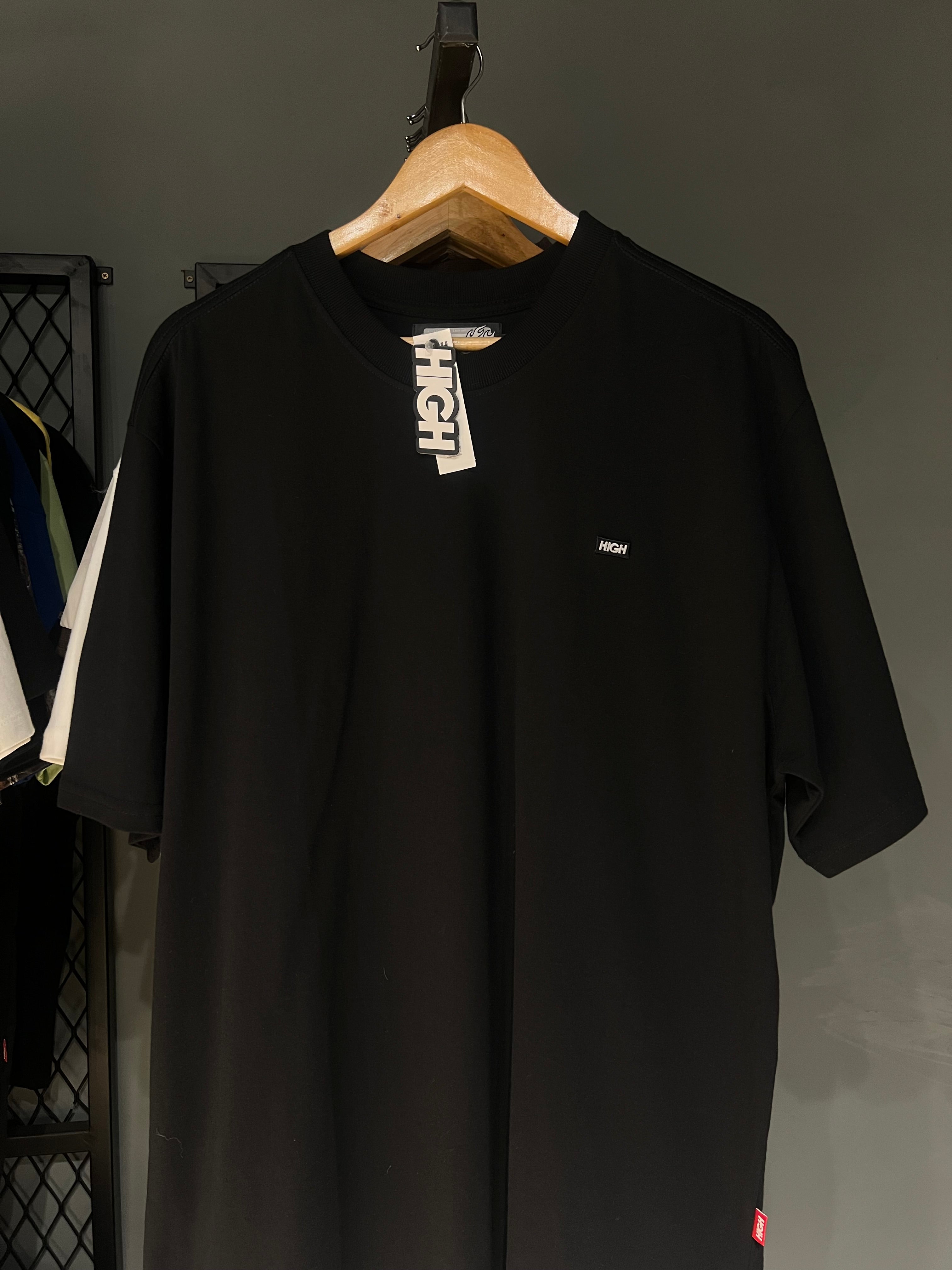 CAMISA HIGH CHAIN BLACK