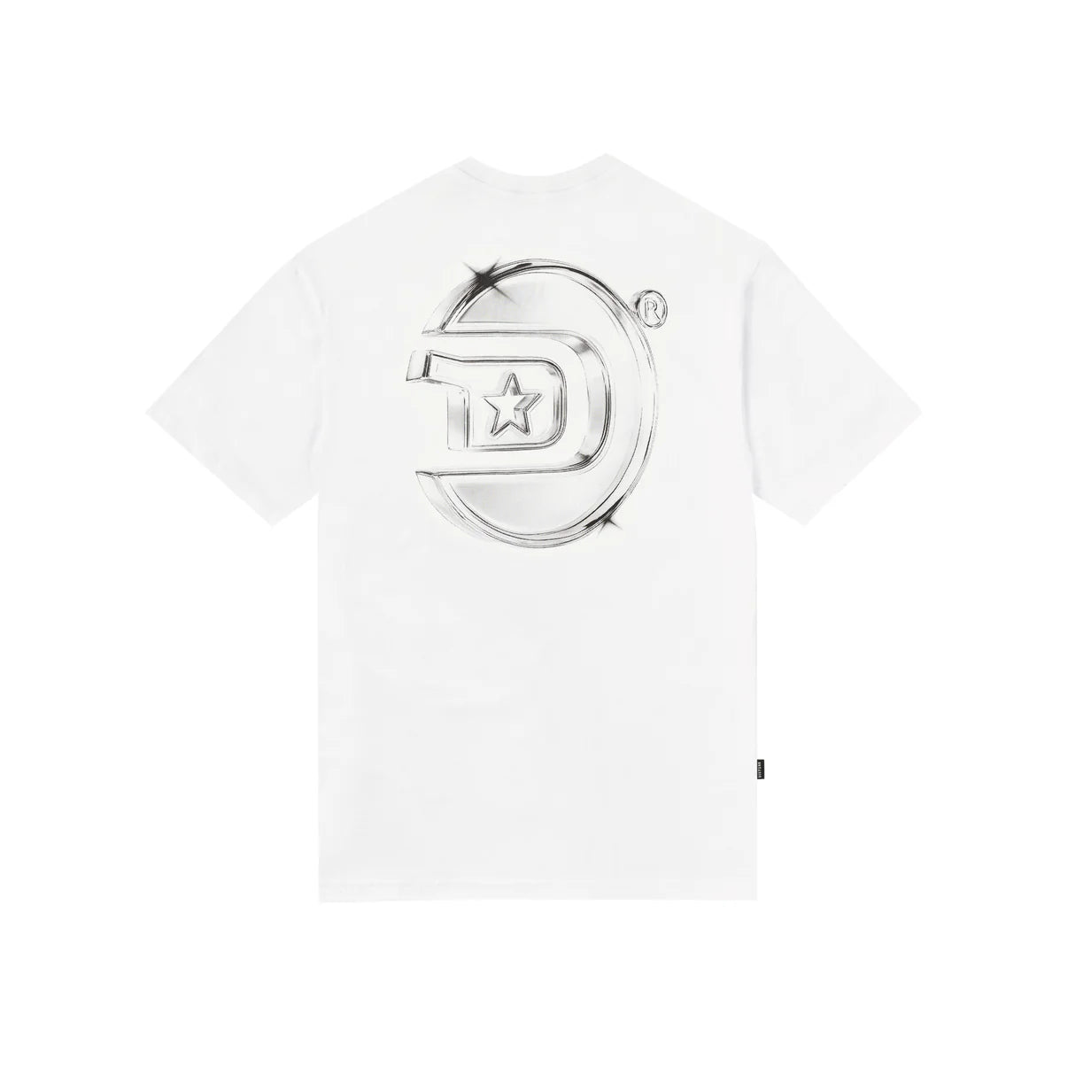 CAMISA DISTURB PLATINUM WHITE