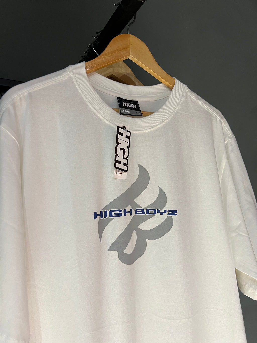 CAMISA HIGH FELLA WHITE