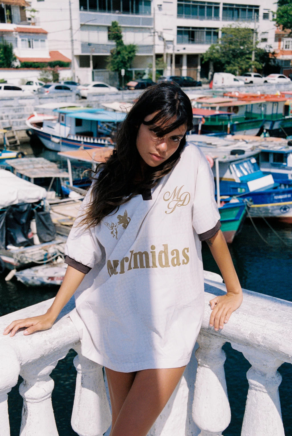 CAMISA MIDAS GOLDEN JERSEY