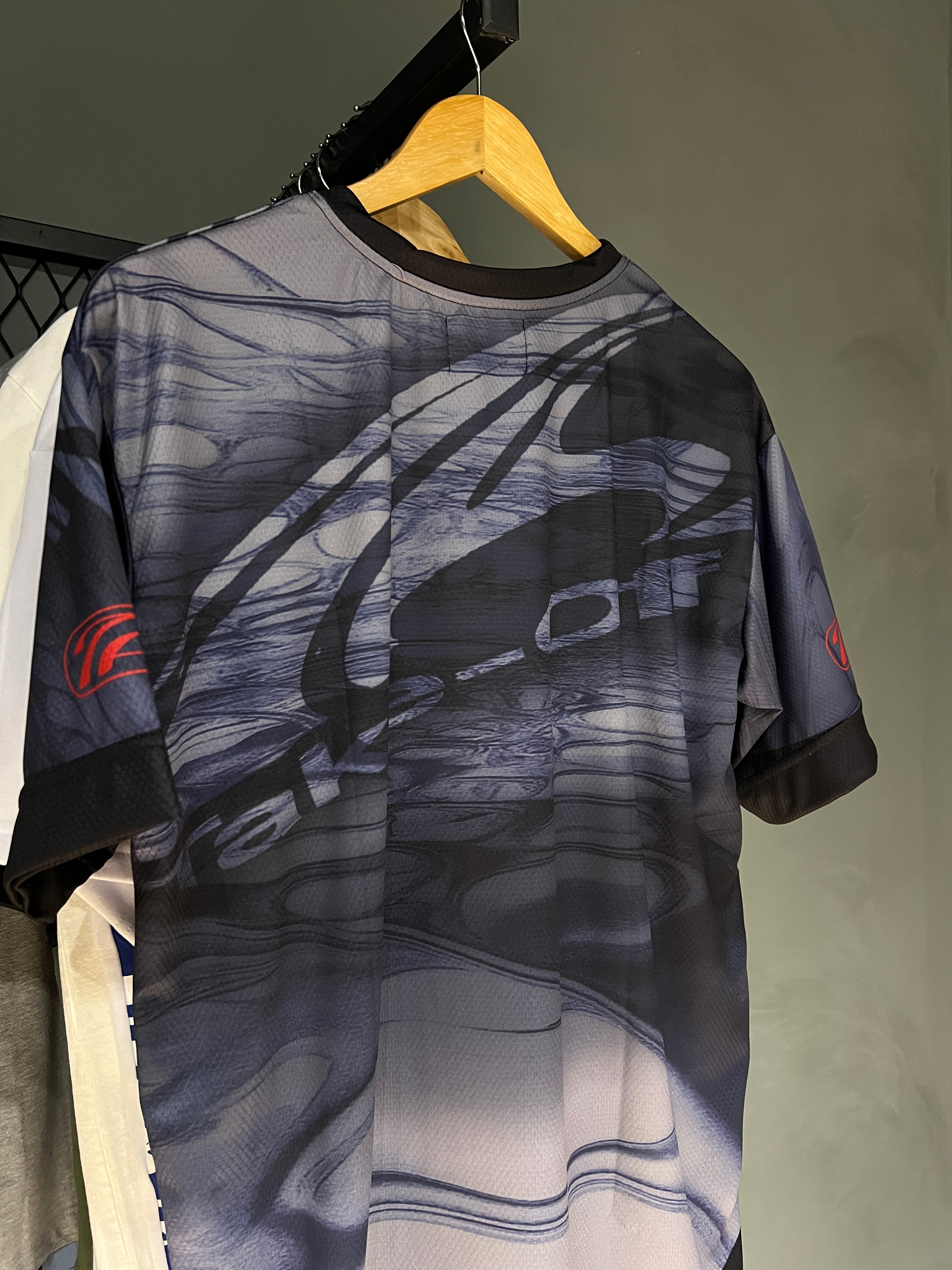 CAMISA TAKE OFF BLUE JERSEY