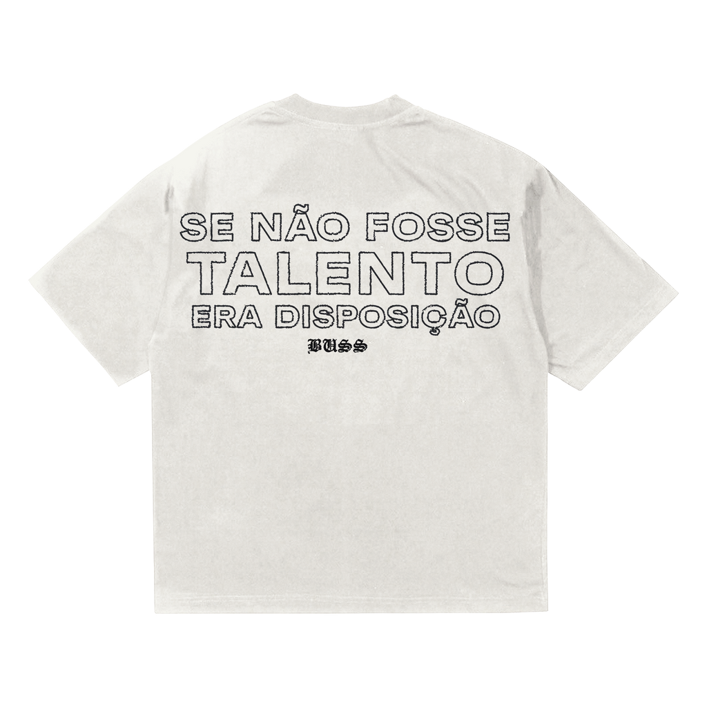 CAMISA BUSS TALENTO WHITE
