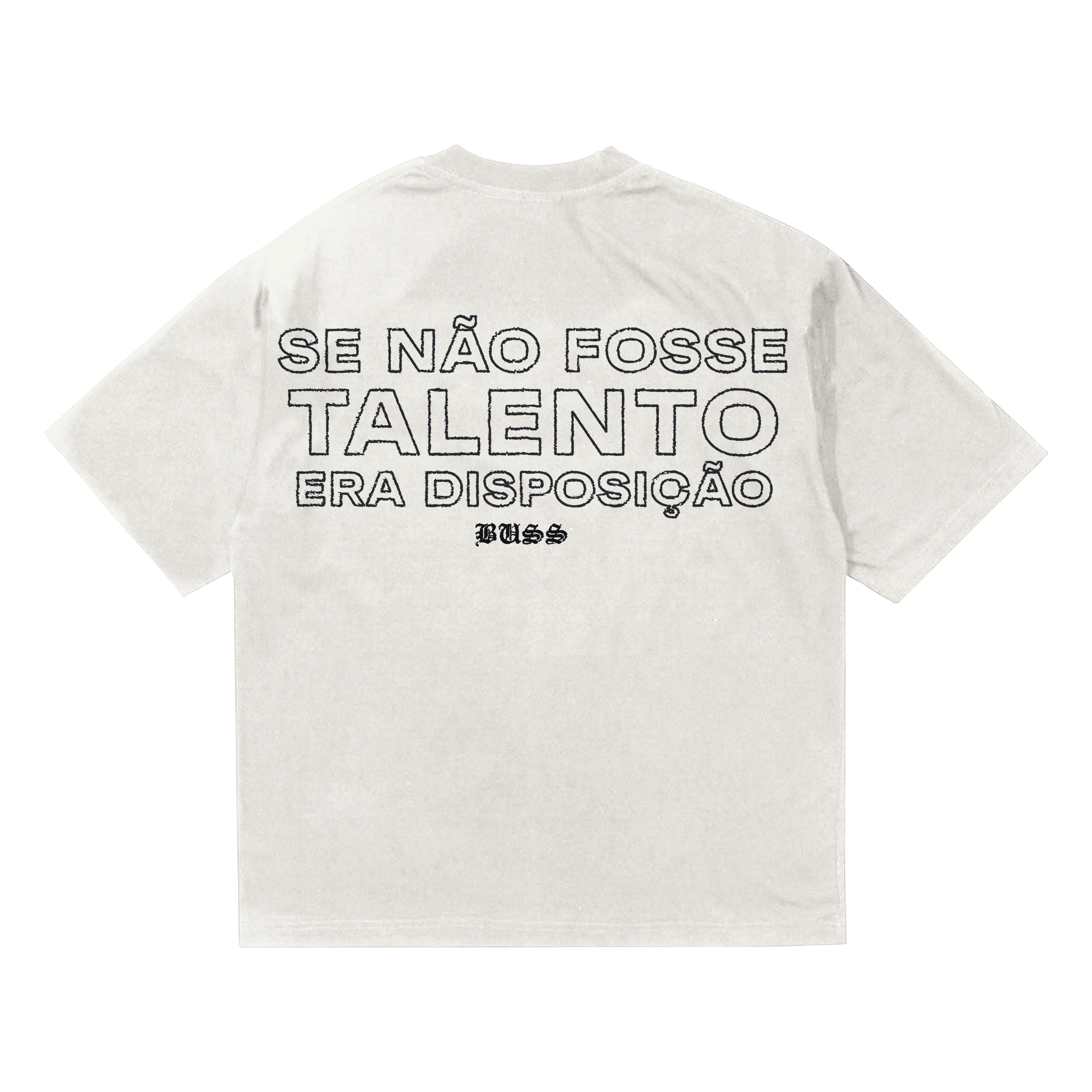 CAMISA BUSS TALENTO WHITE