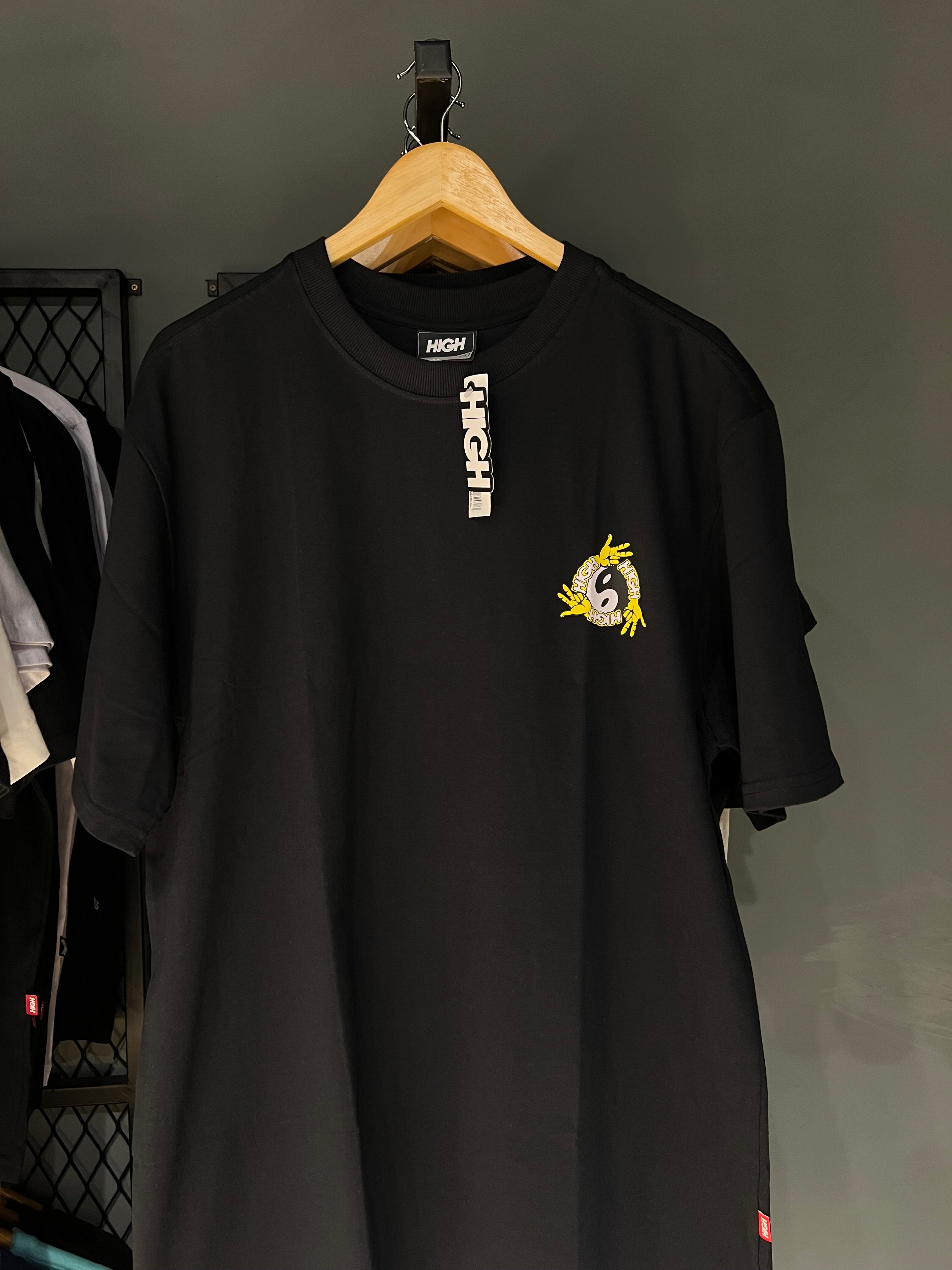 CAMISA HIGH BALANCE BLACK