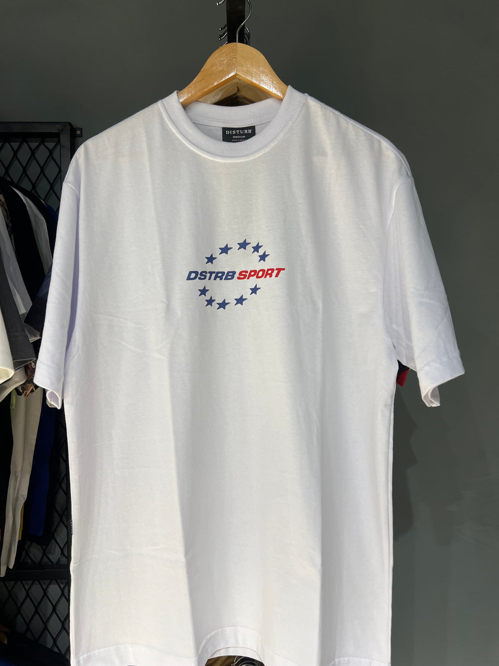 CAMISA DISTURB LEAGUE WHITE