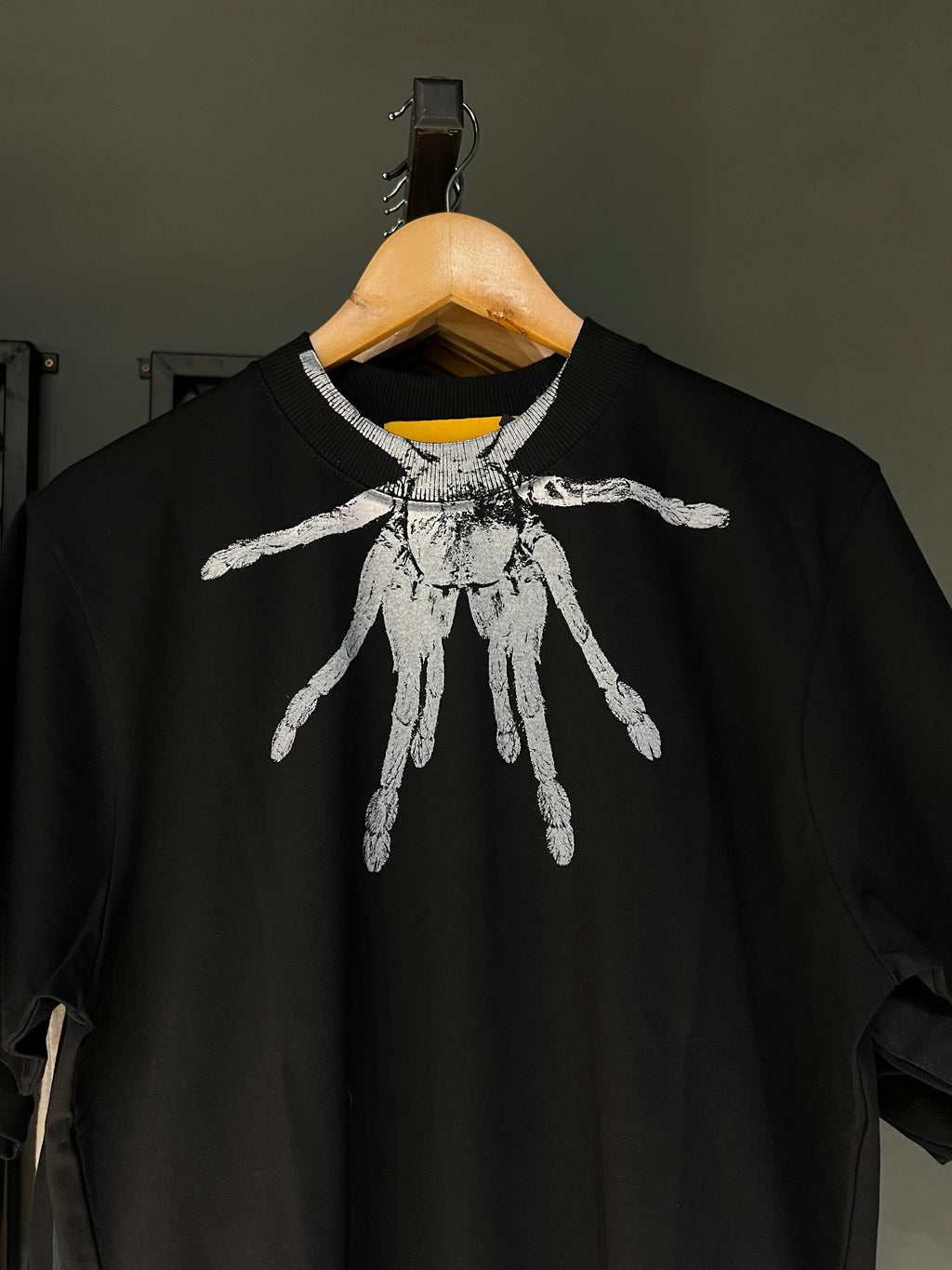 CAMISA MAD ARACNIDEO BLACK