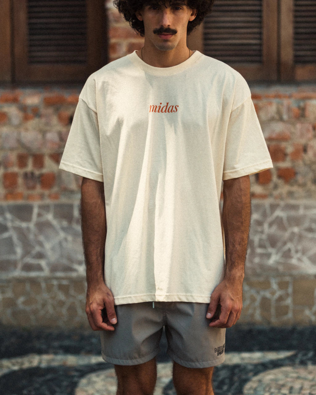 CAMISA MIDAS SUMMER AREIA
