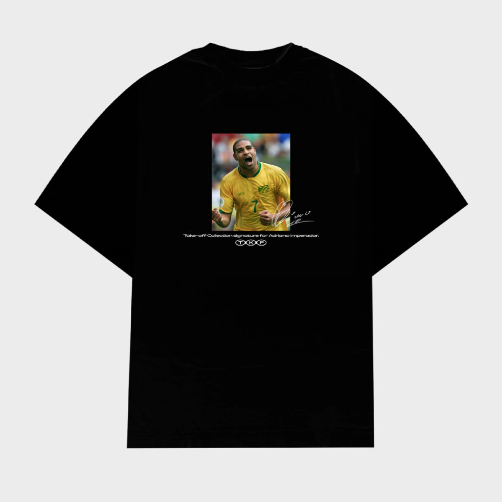 CAMISA TAKE OFF STRICKER BLACK