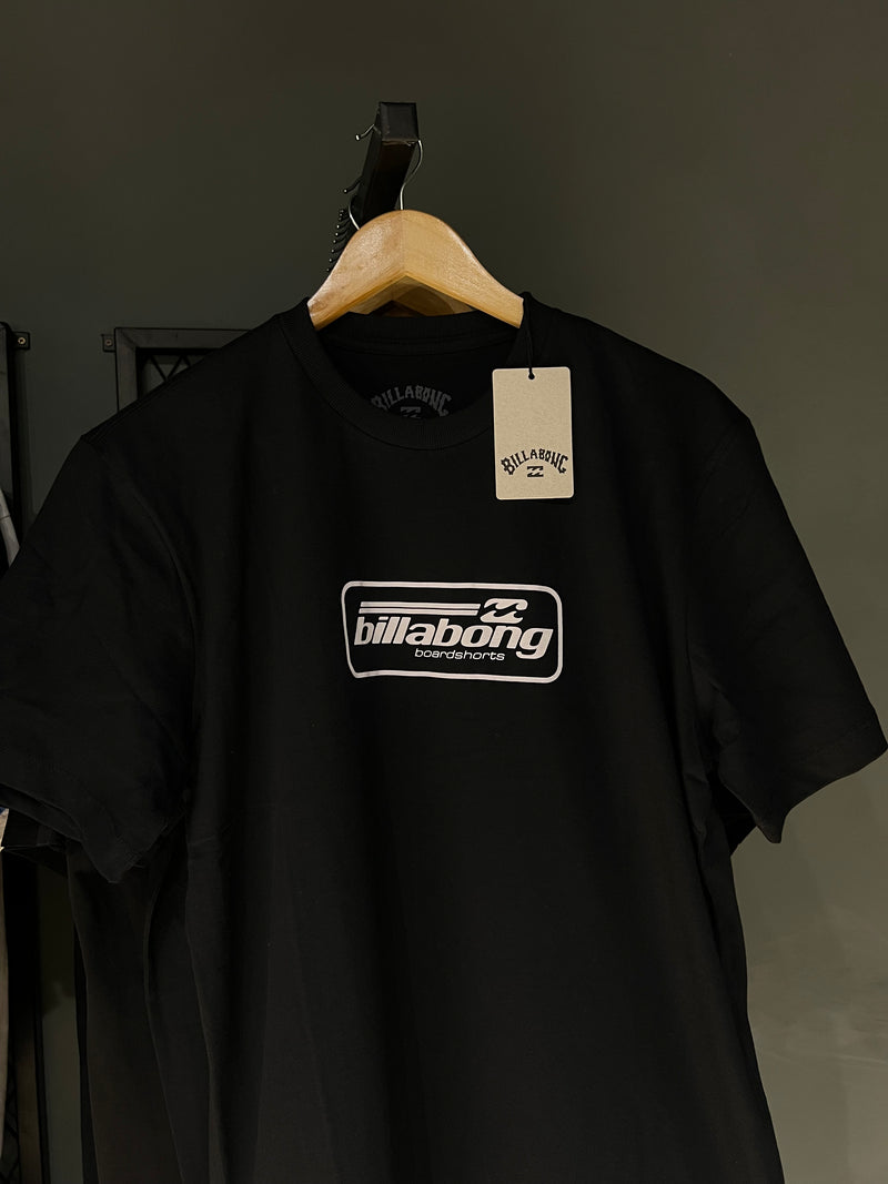 CAMISA BILLABONG WALLED BLACK