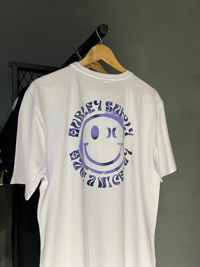 CAMISA HURLEY DIRTY SMILE WHITE