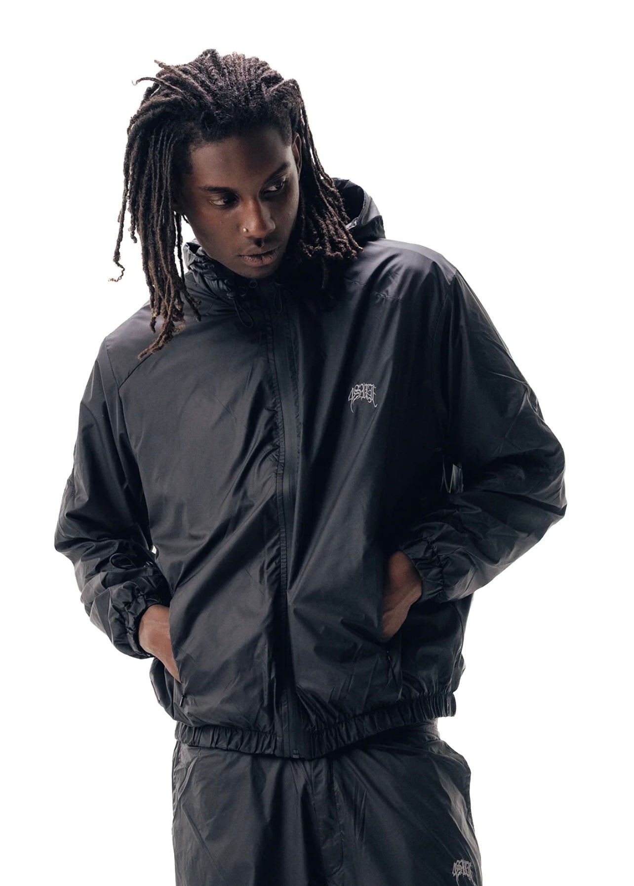 TRACK JACKET SUFGANG BLACK