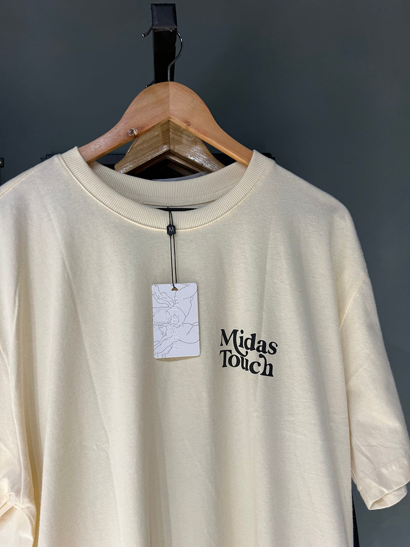 CAMISA MIDAS PEACHES AREIA