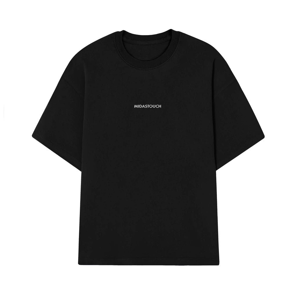 Camisa Midas Silver Black