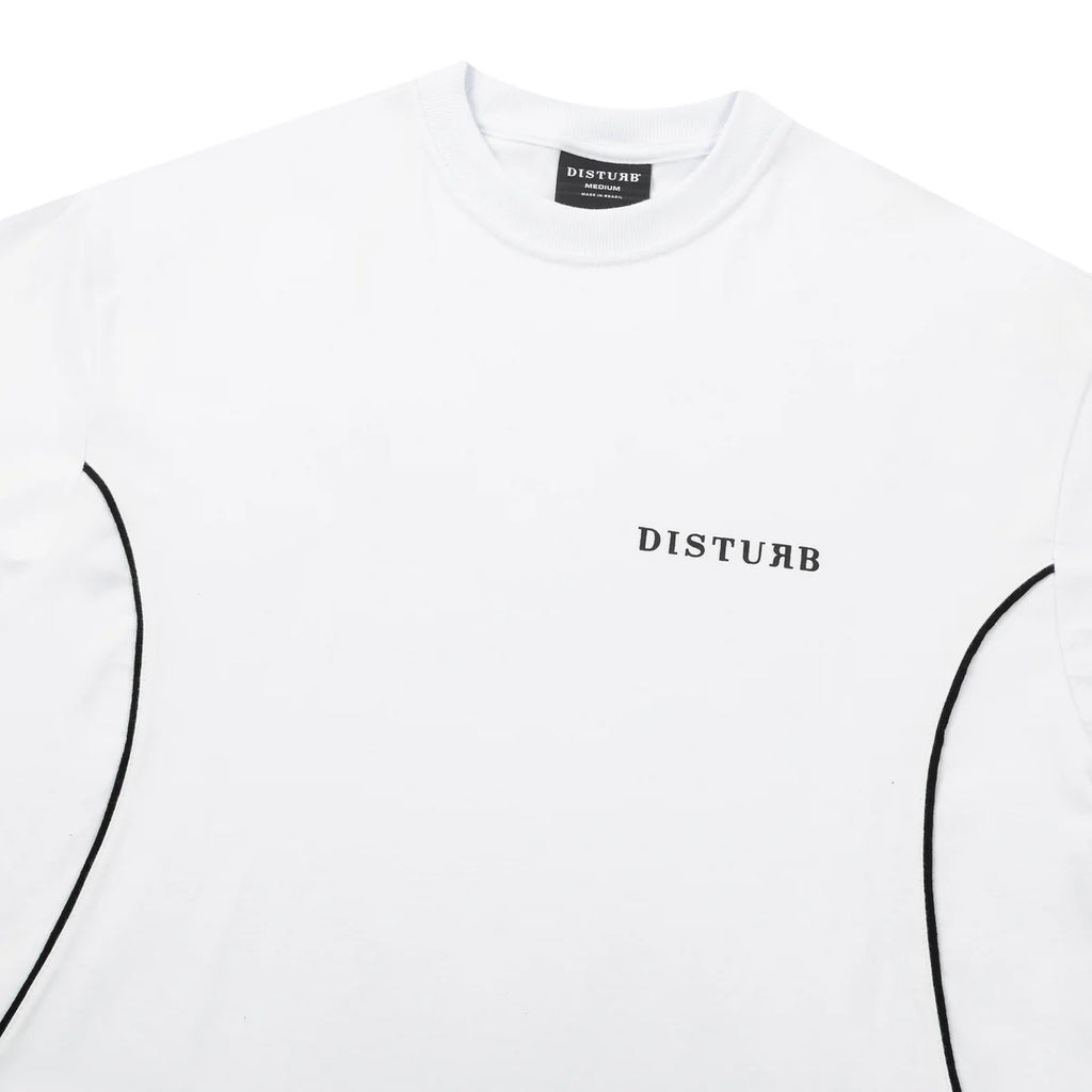 CAMISA DISTURB AXIS WHITE