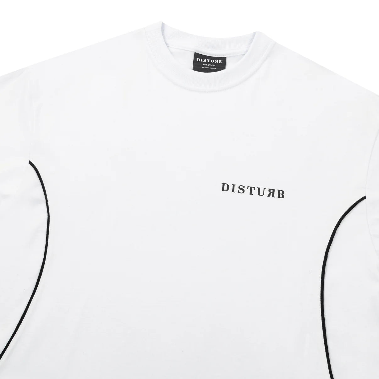 CAMISA DISTURB AXIS WHITE