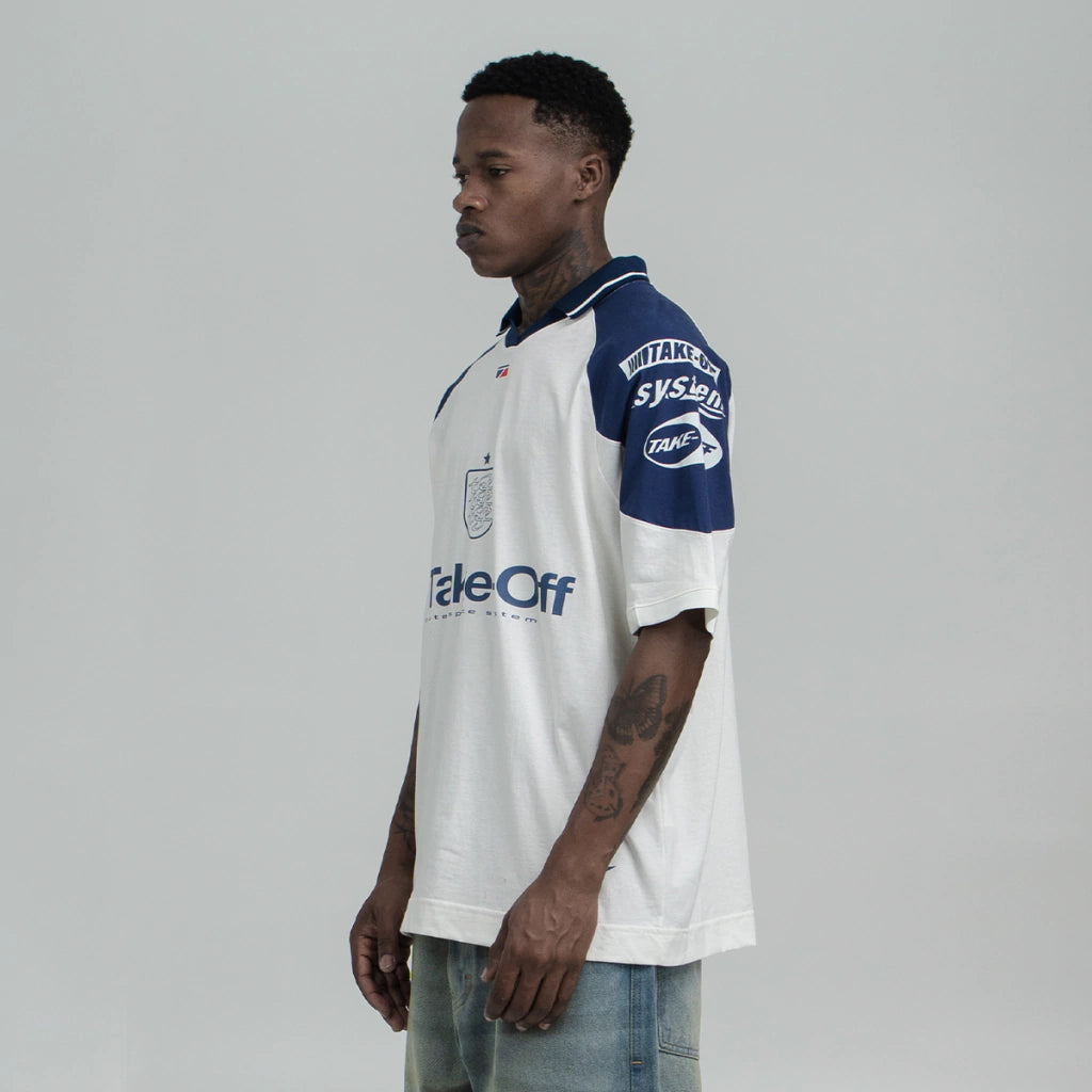 Camisa Take Off Standard White