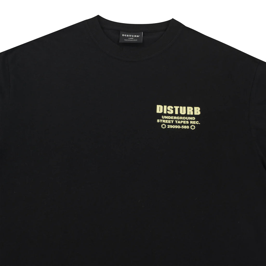 CAMISA DISTURB STREET BLACK