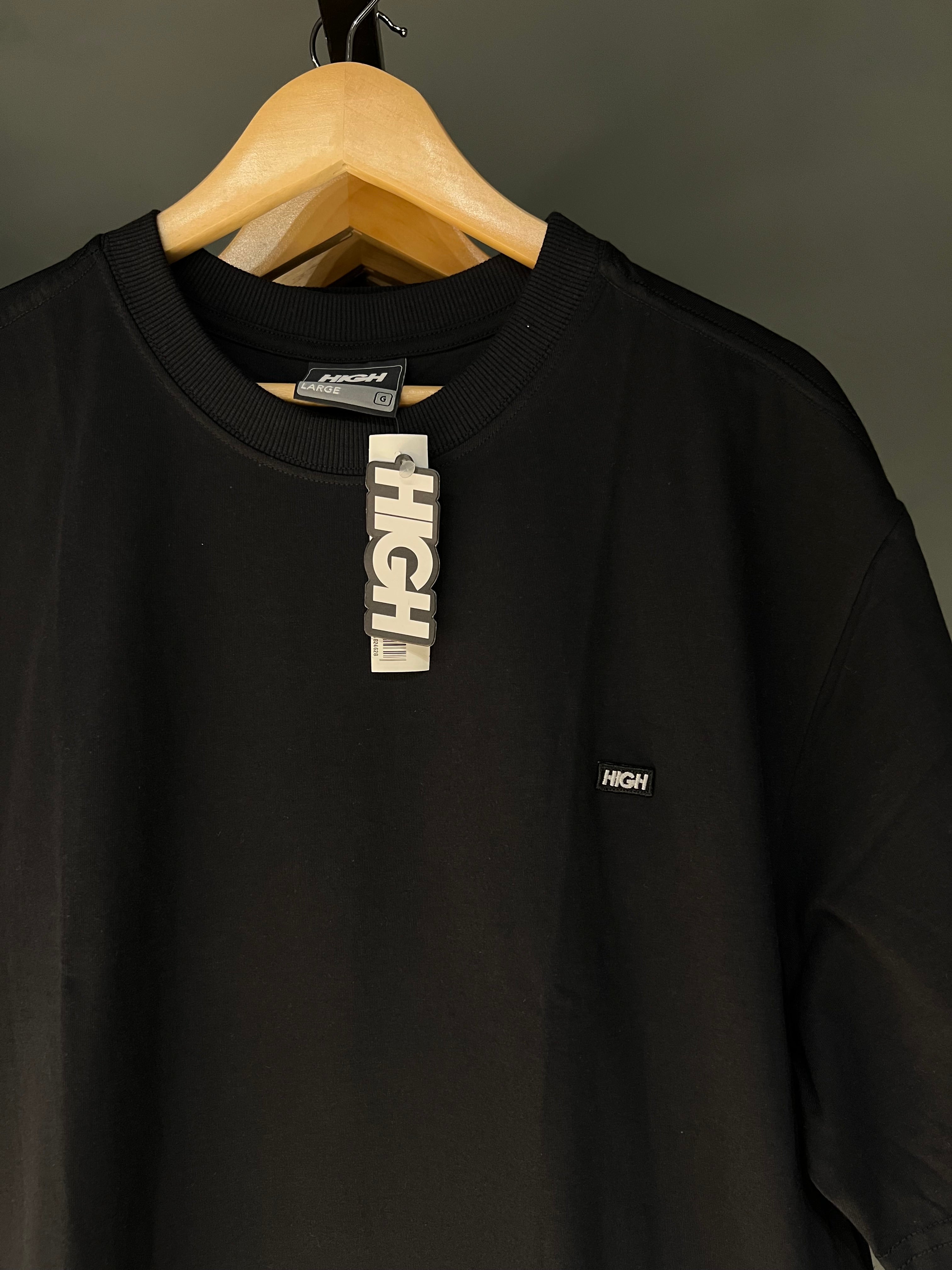 CAMISA HIGH REBEL BLACK