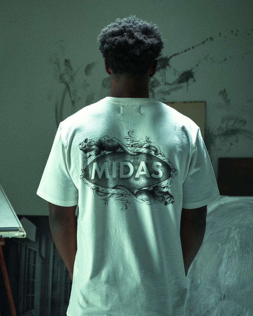 CAMISA MIDAS SCULPTURE WHITE