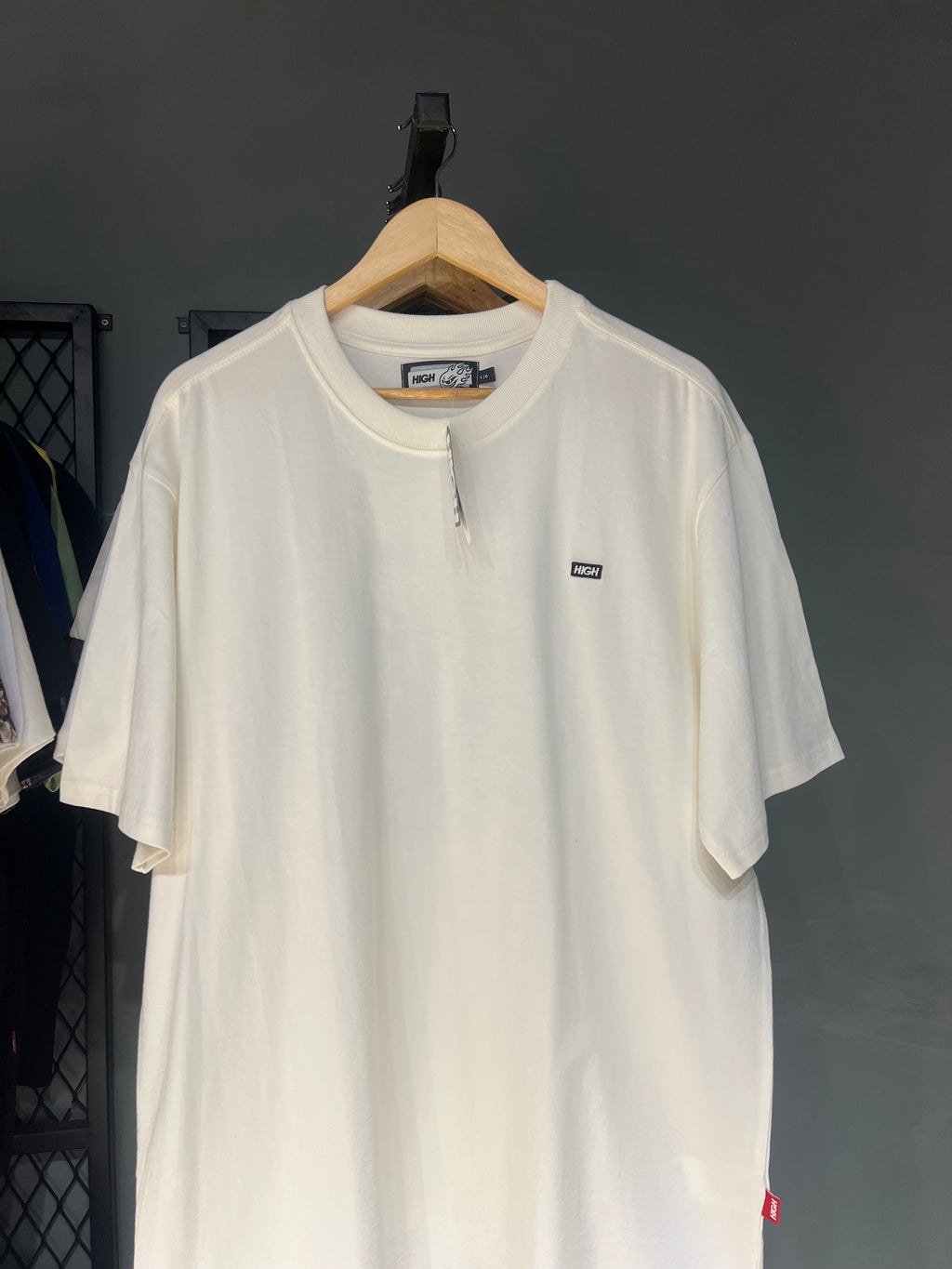 CAMISA HIGH CHAIN WHITE