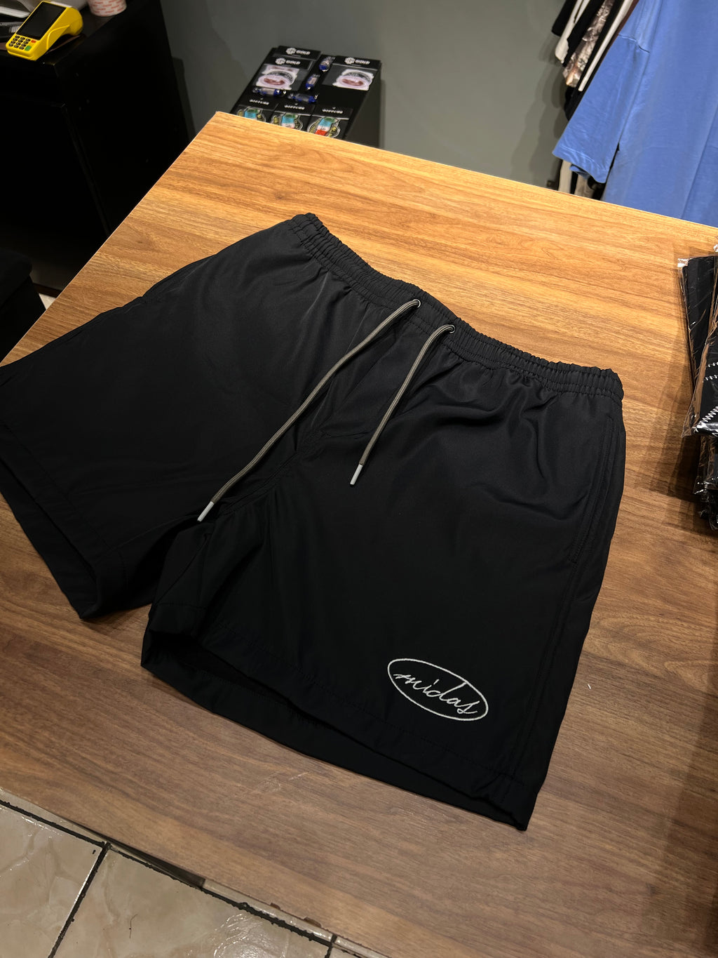 SHORTS MIDAS MDT BLACK