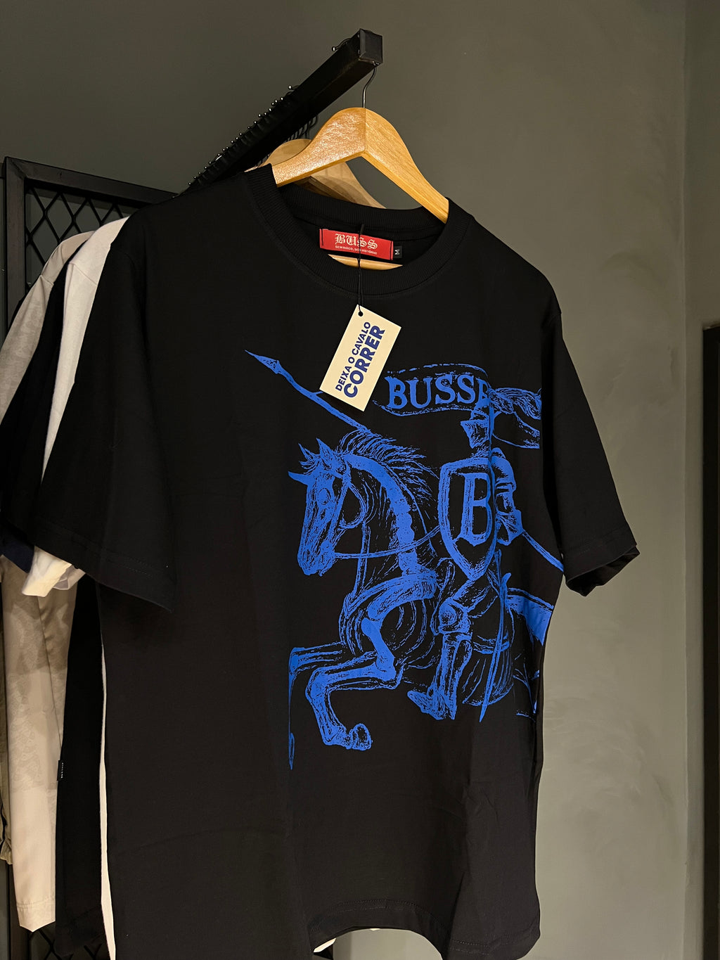 CAMISA BUSS BERRY BLACK