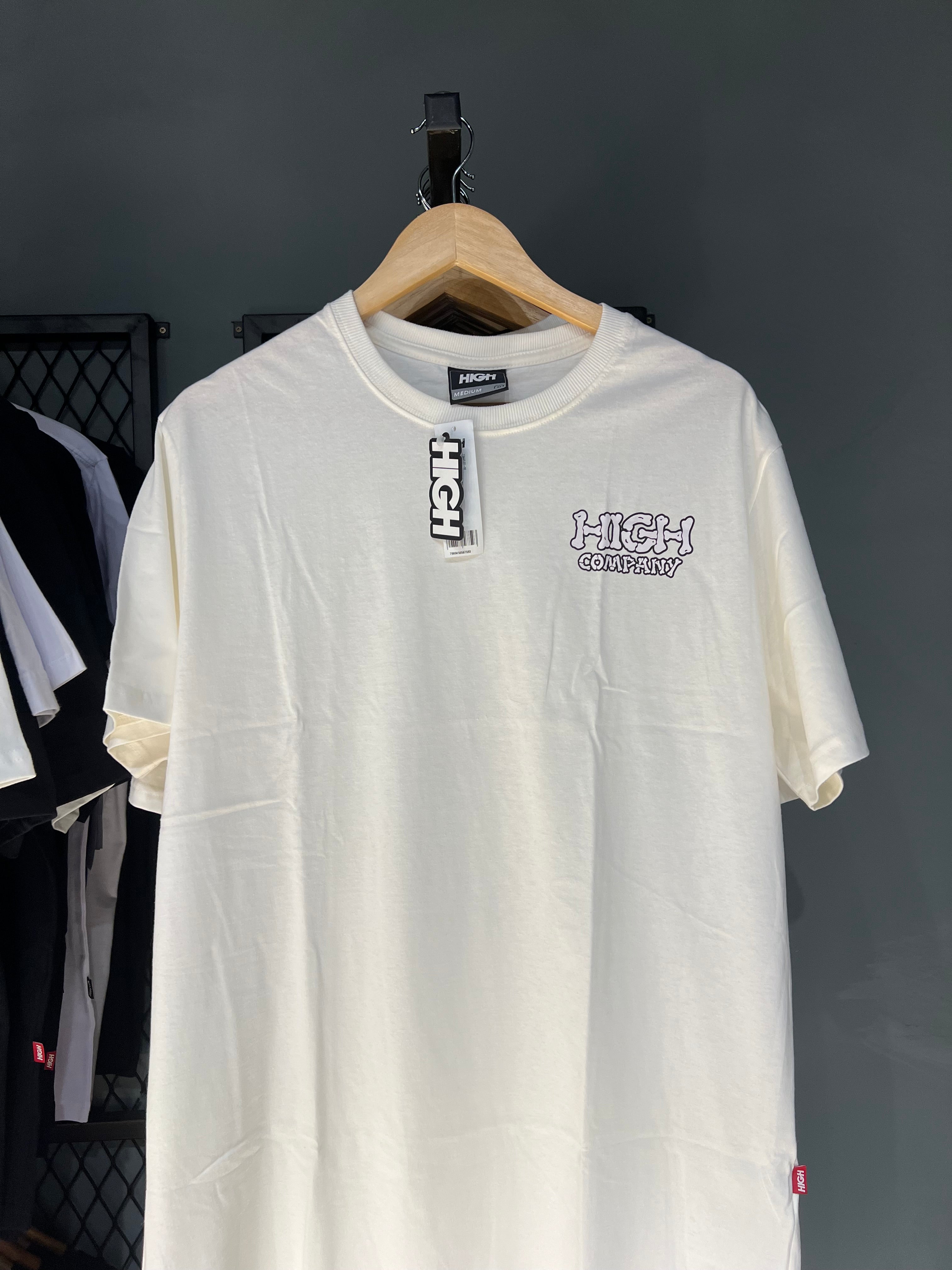 CAMISA HIGH BONES WHITE