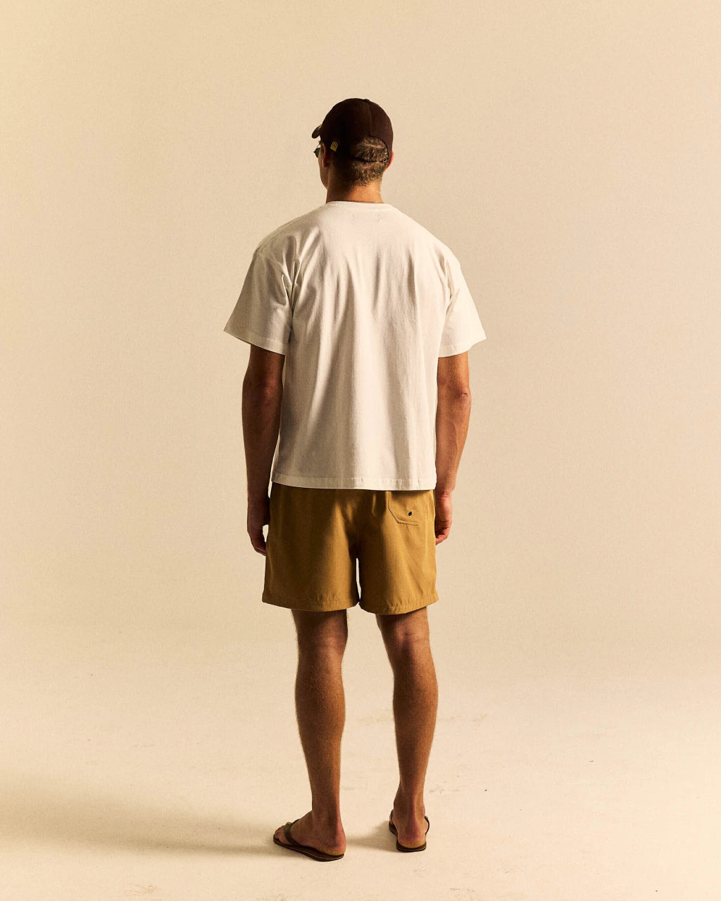 Camisa Midas Basic Writing White