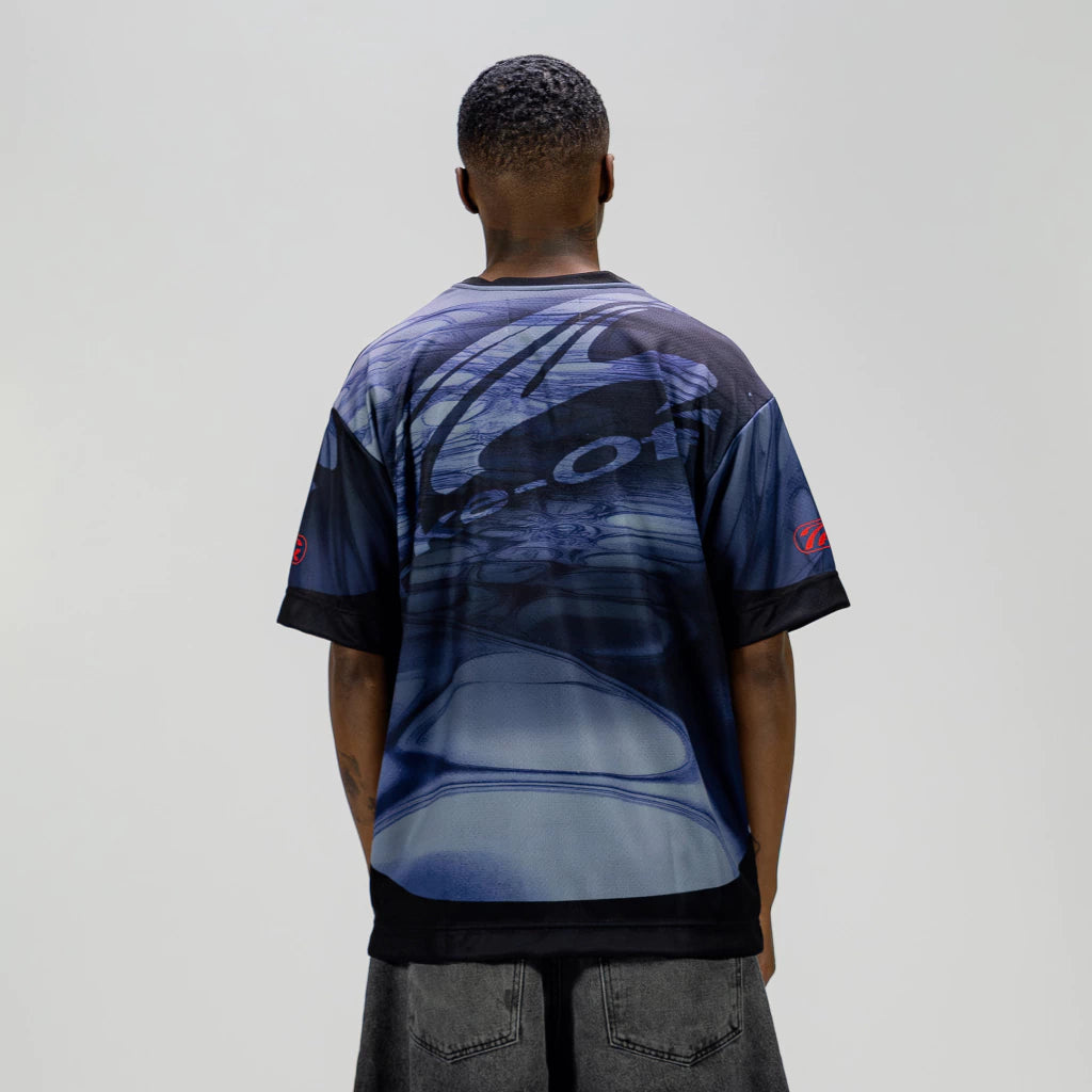CAMISA TAKE OFF BLUE JERSEY