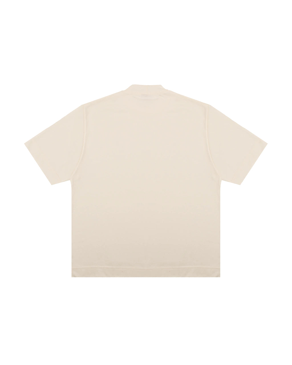 CAMISA ROMÃ BOXY REGULAR CREME