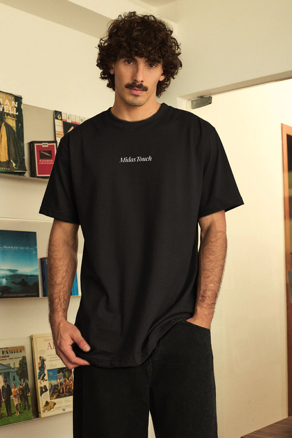 Camisa Midas Touch OW Black