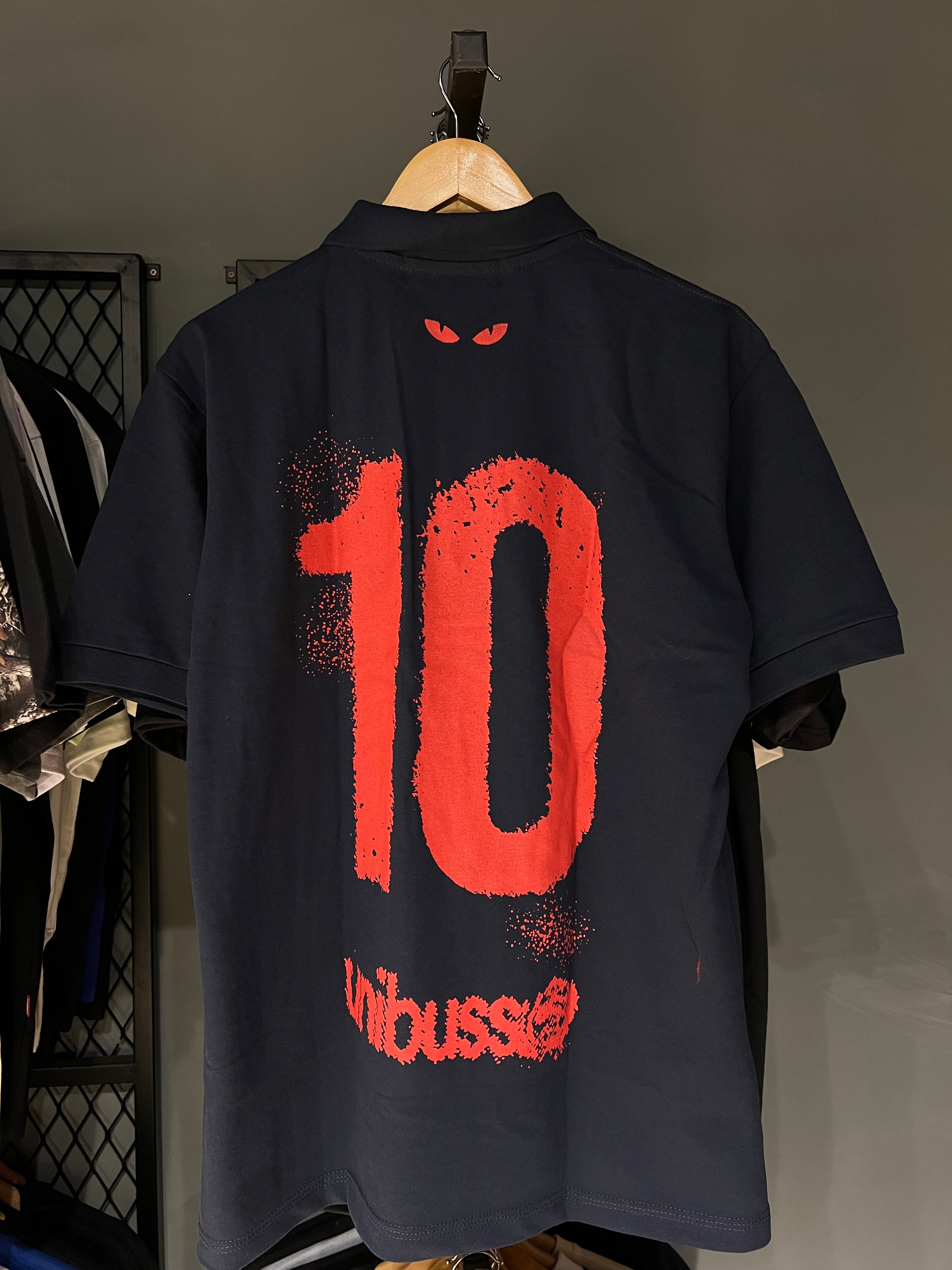 CAMISA BUSS POLO AZUL