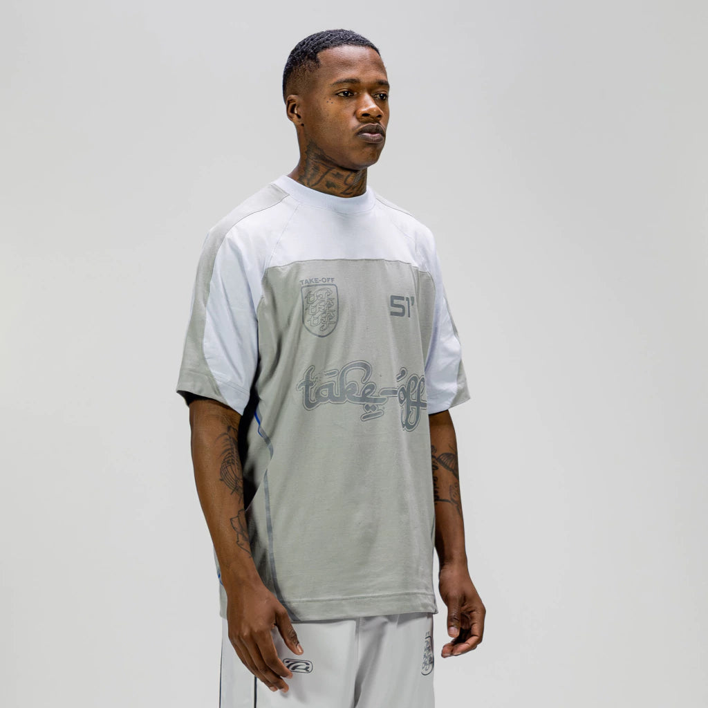 CAMISA TAKE OFF ARCHIVE CINZA