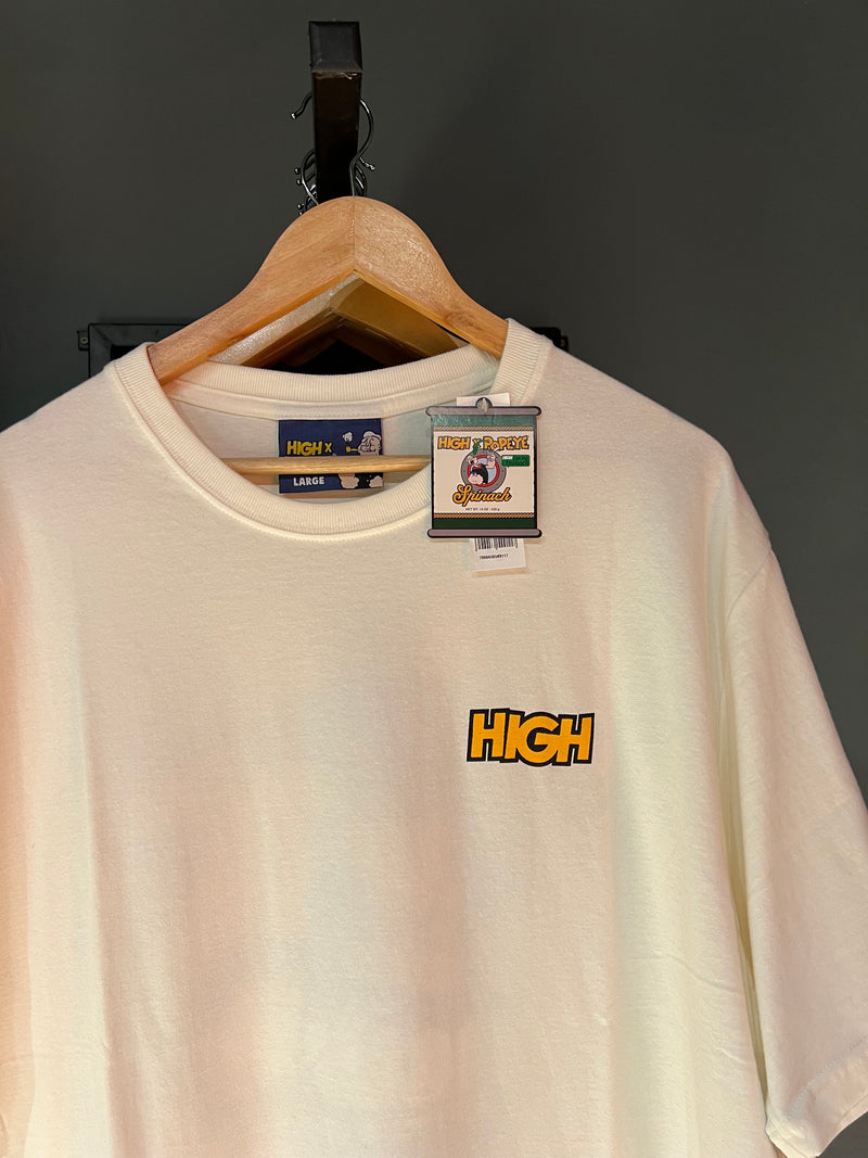 CAMISA HIGH x POPEYE WHITE