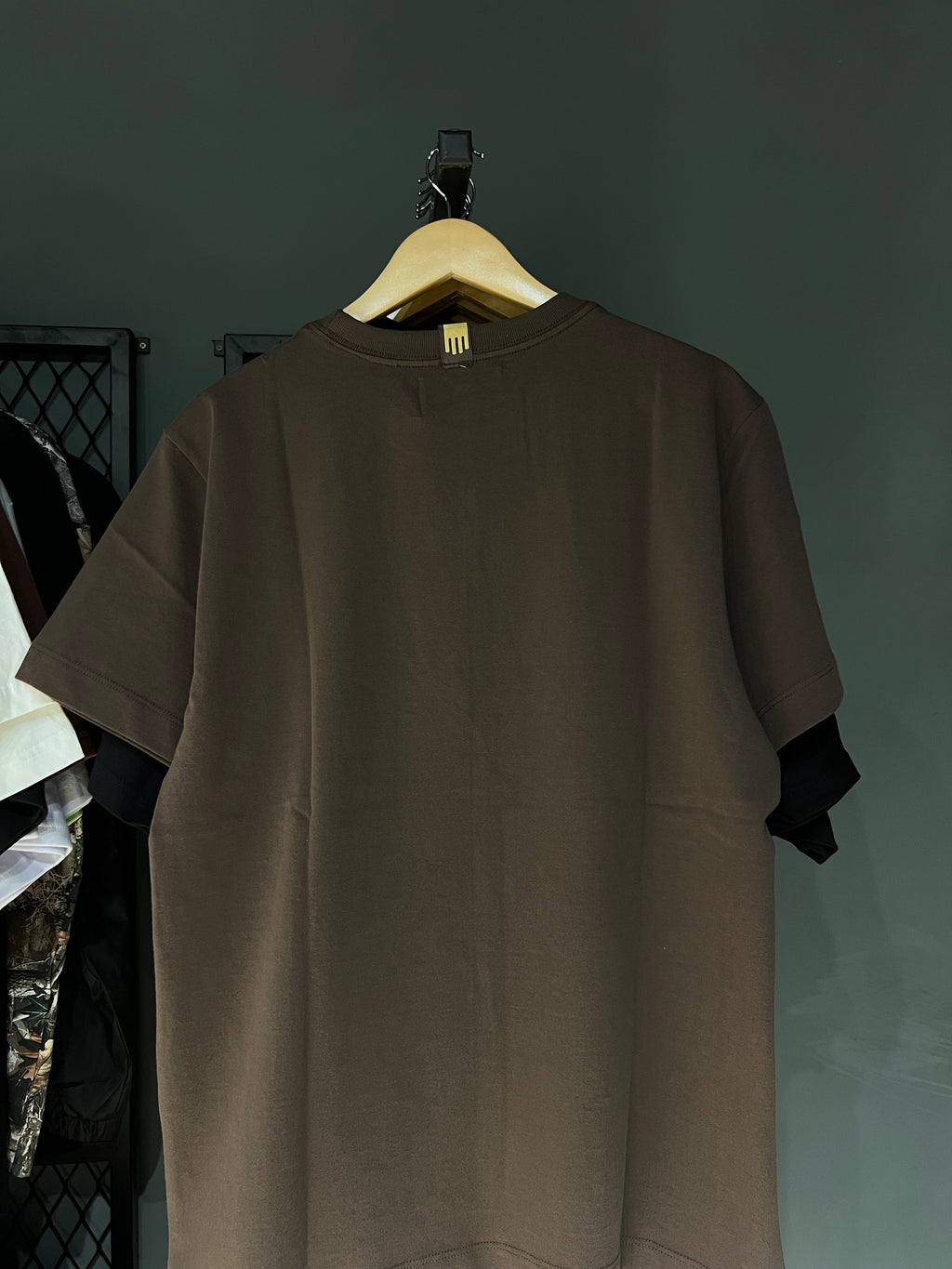 CAMISA MIDAS TORSO MARROM
