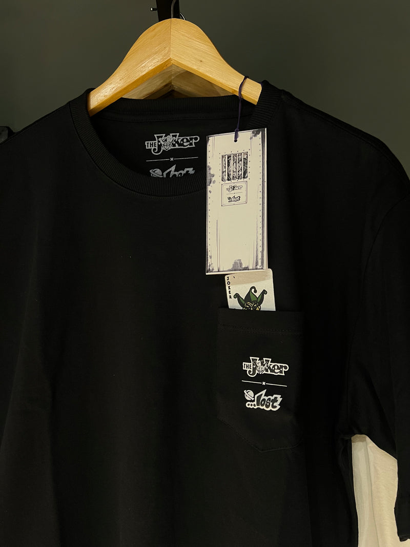 CAMISA LOST x JOKER CARDS BLACK