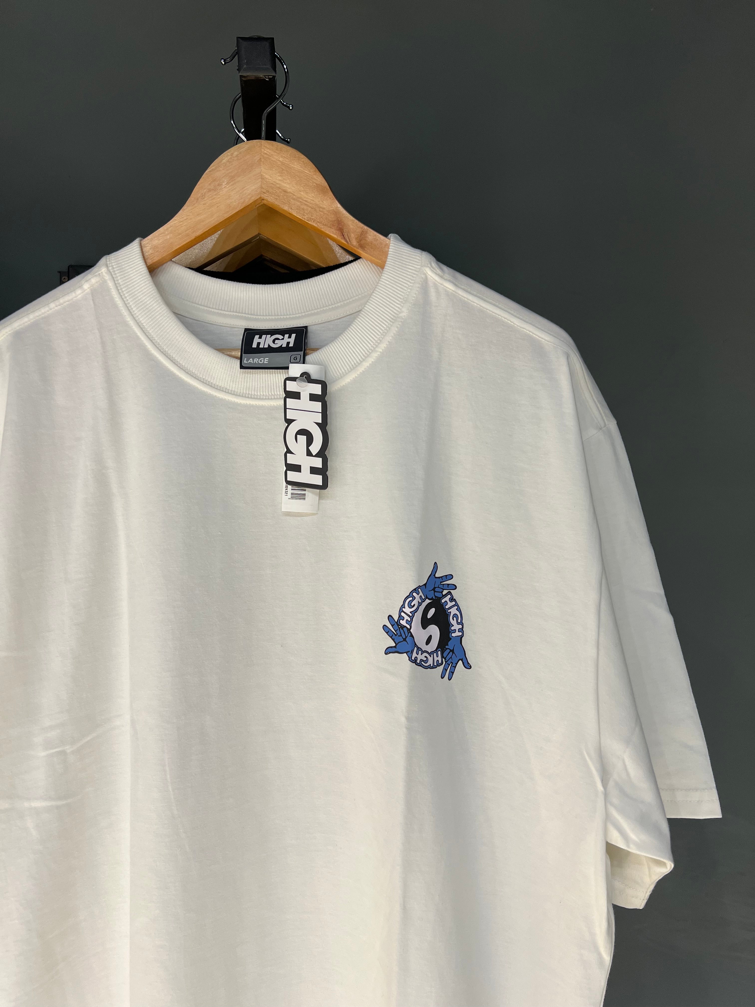 CAMISA HIGH BALANCE WHITE