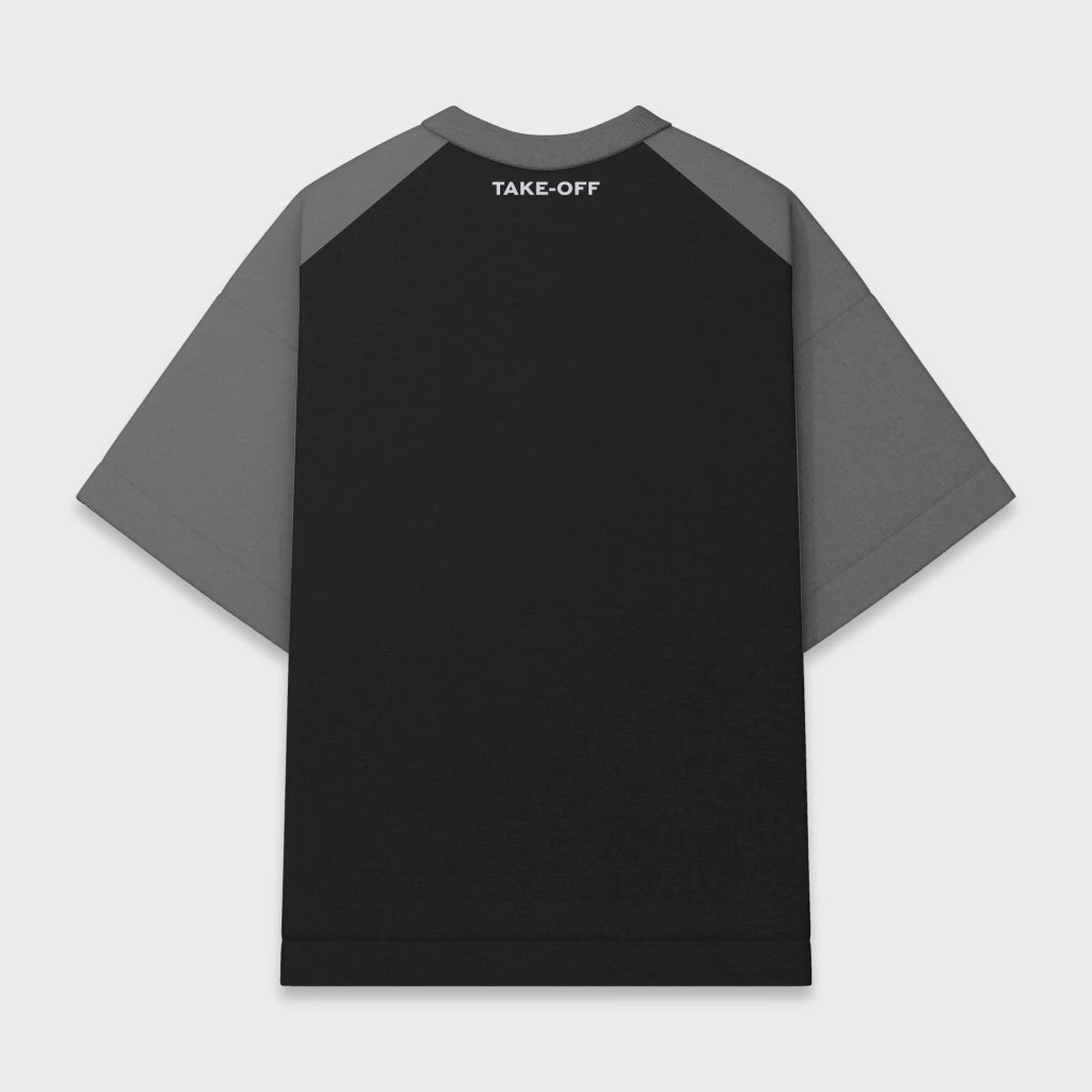 CAMISA TAKE OFF TYPE BLACK