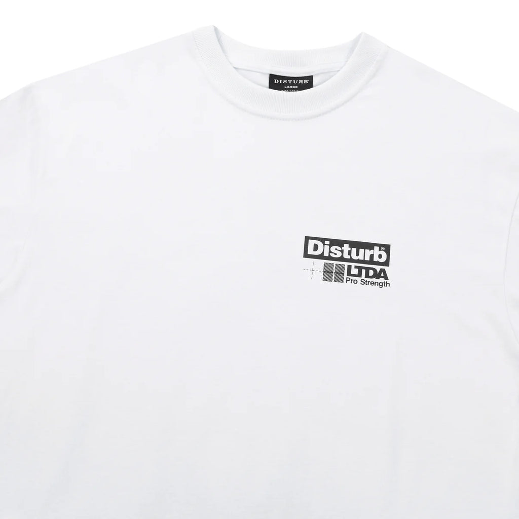 CAMISA DISTURB BOND WHITE