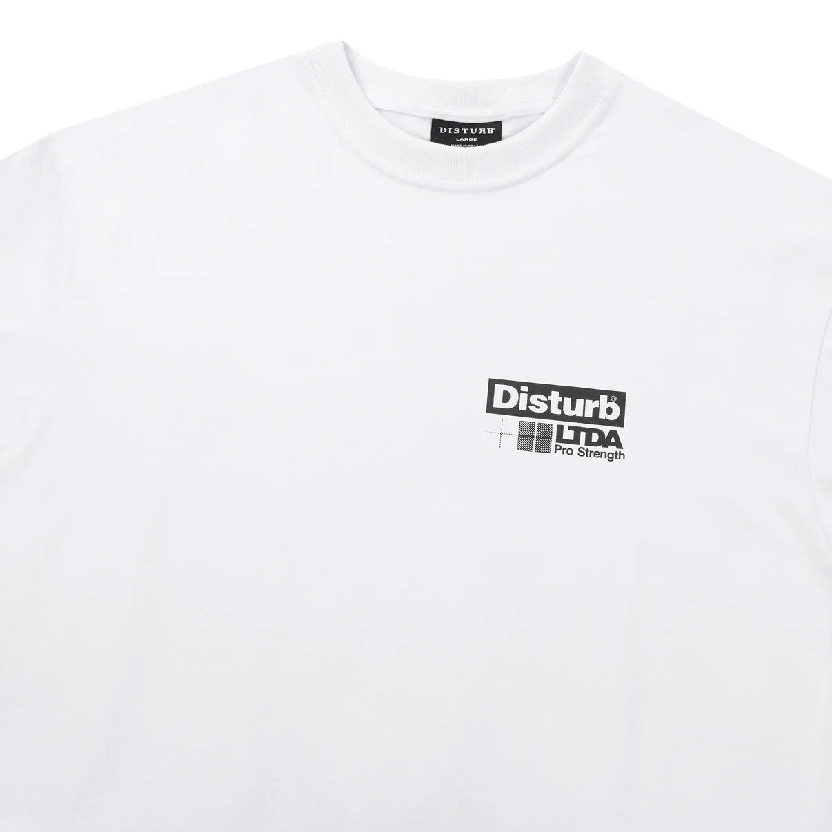 CAMISA DISTURB BOND WHITE